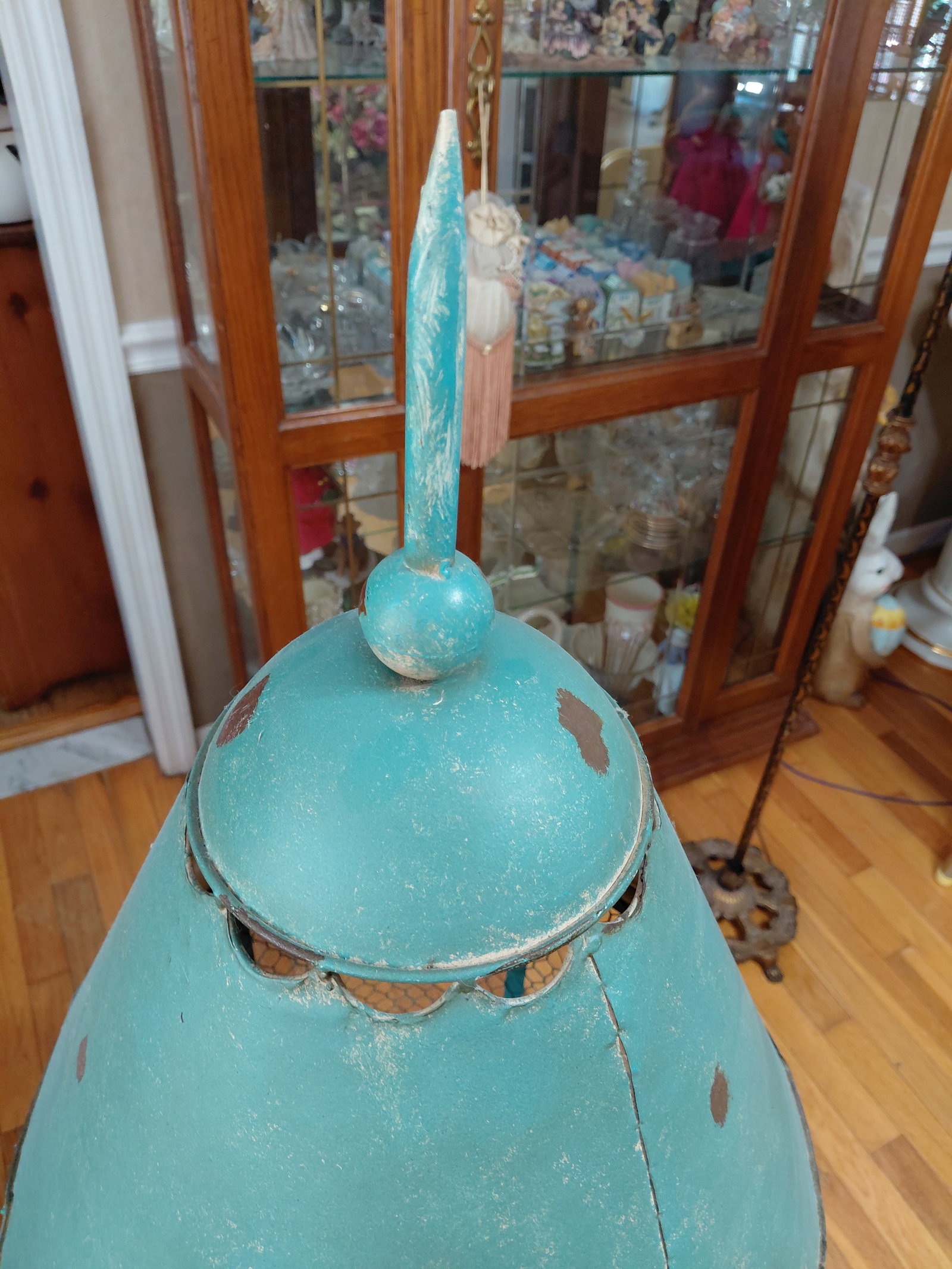 Tall and Heavy Metal Bird Cage - 3