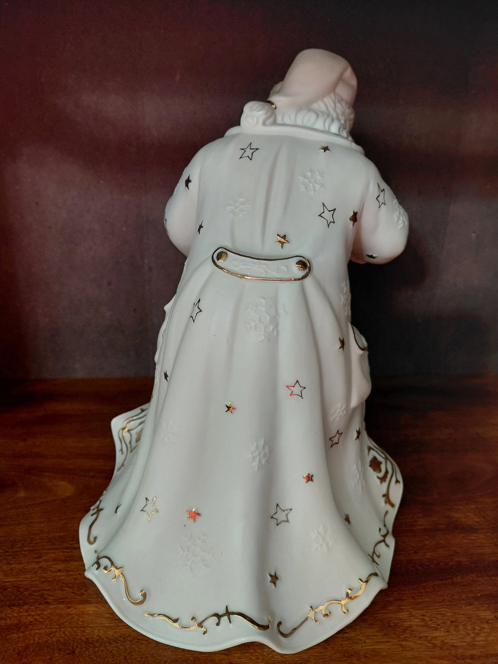 Large Porcelain Santa Clause Statue - 5