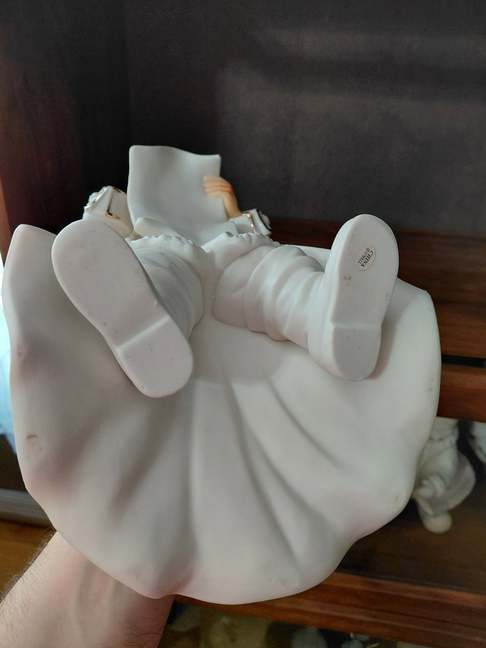 Large Porcelain Santa Clause Statue - 6