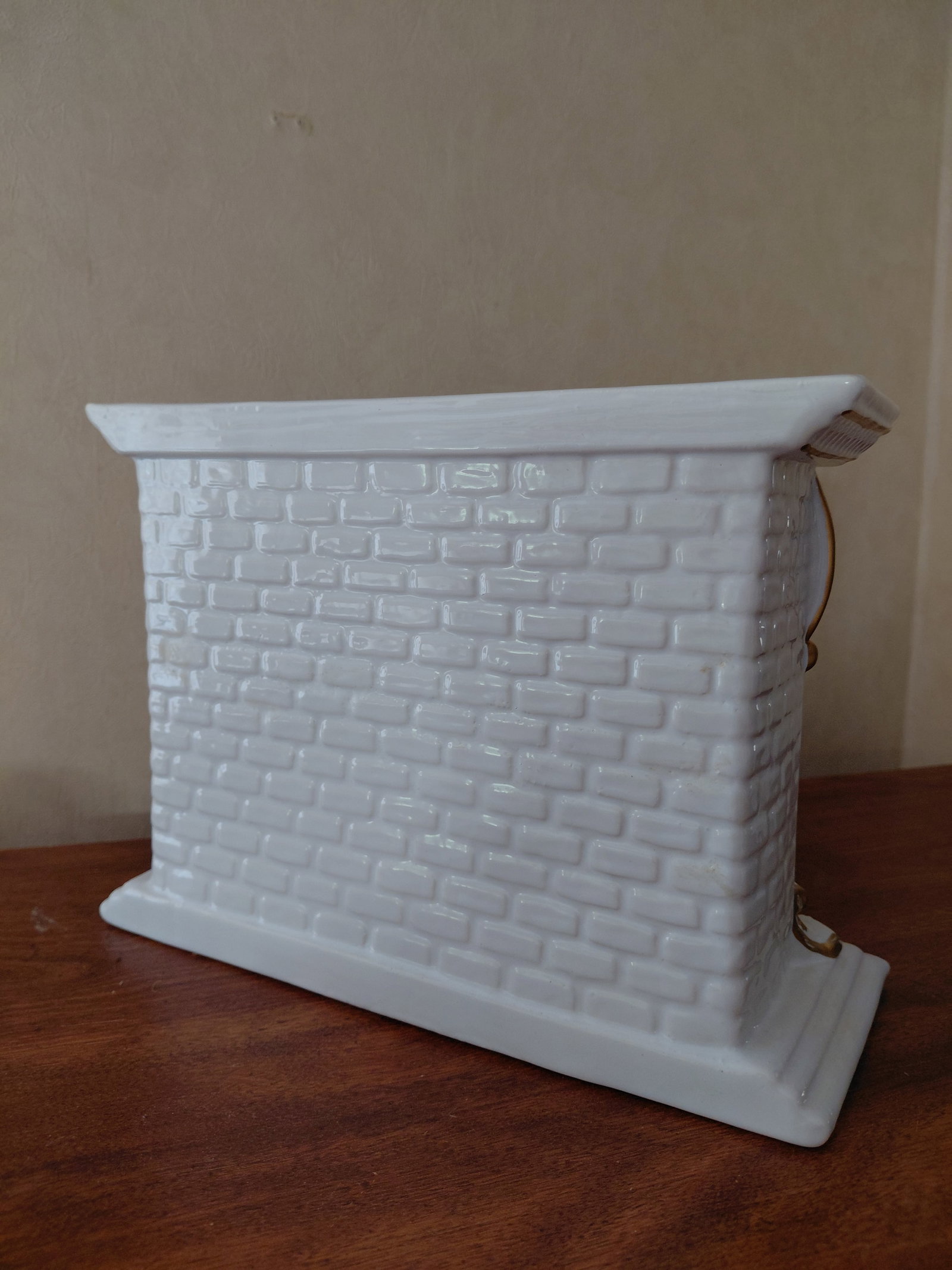 Large Porcelain Fireplace Statue - 6
