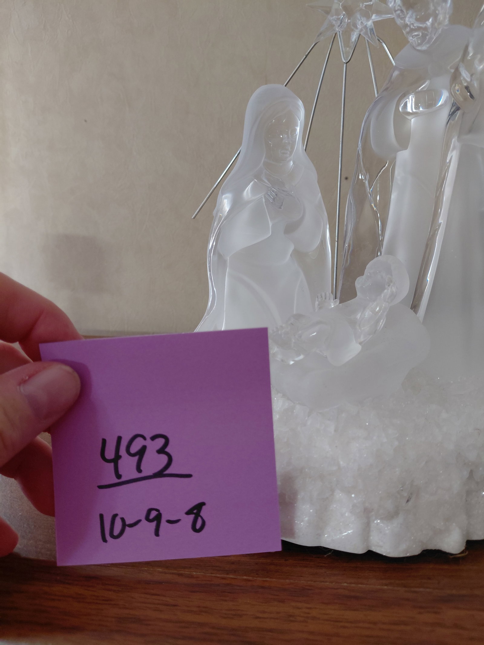 Light up Nativity / Untested - 2