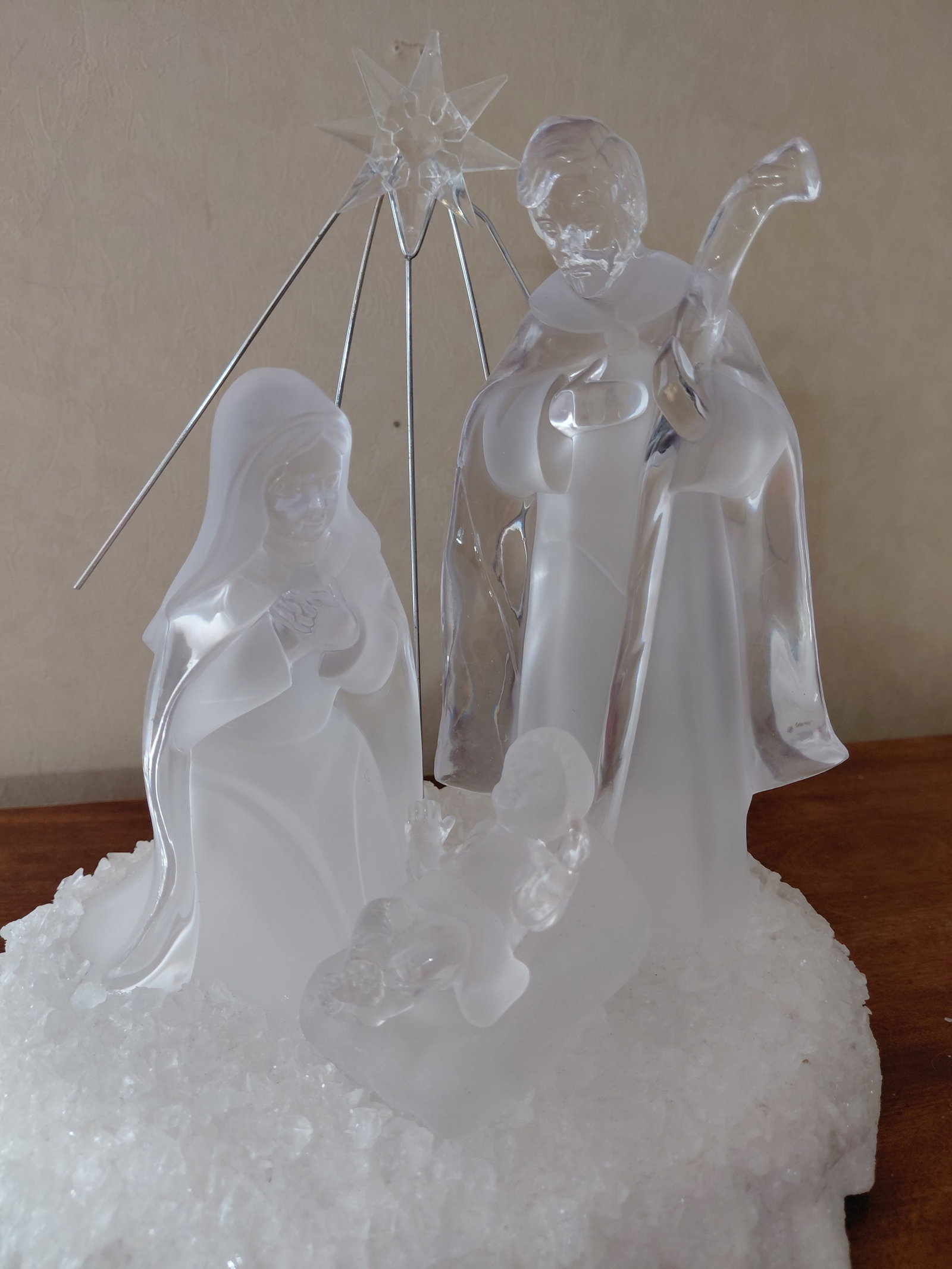 Light up Nativity / Untested - 3