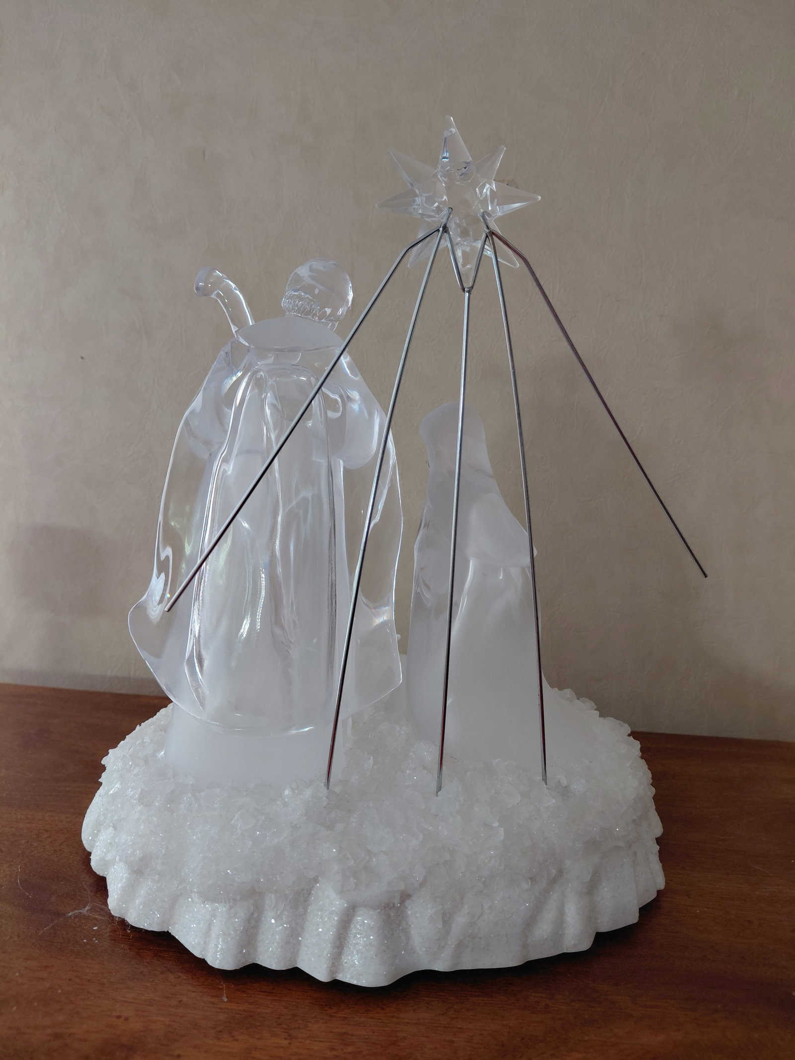 Light up Nativity / Untested - 4