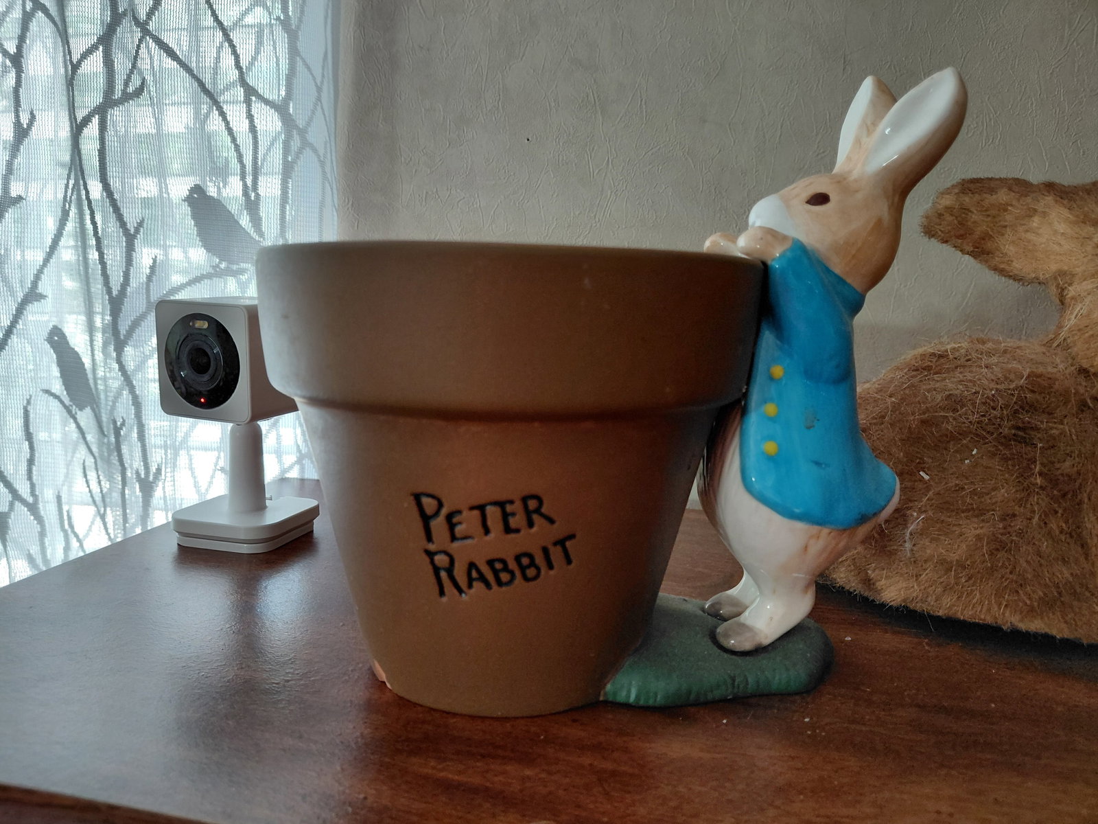 Bunny Lot including Peter Rabbit Planter / as seen - 6