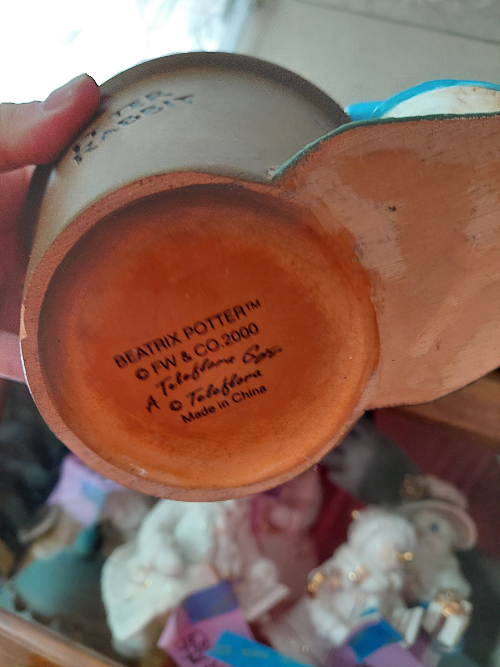 Bunny Lot including Peter Rabbit Planter / as seen - 9