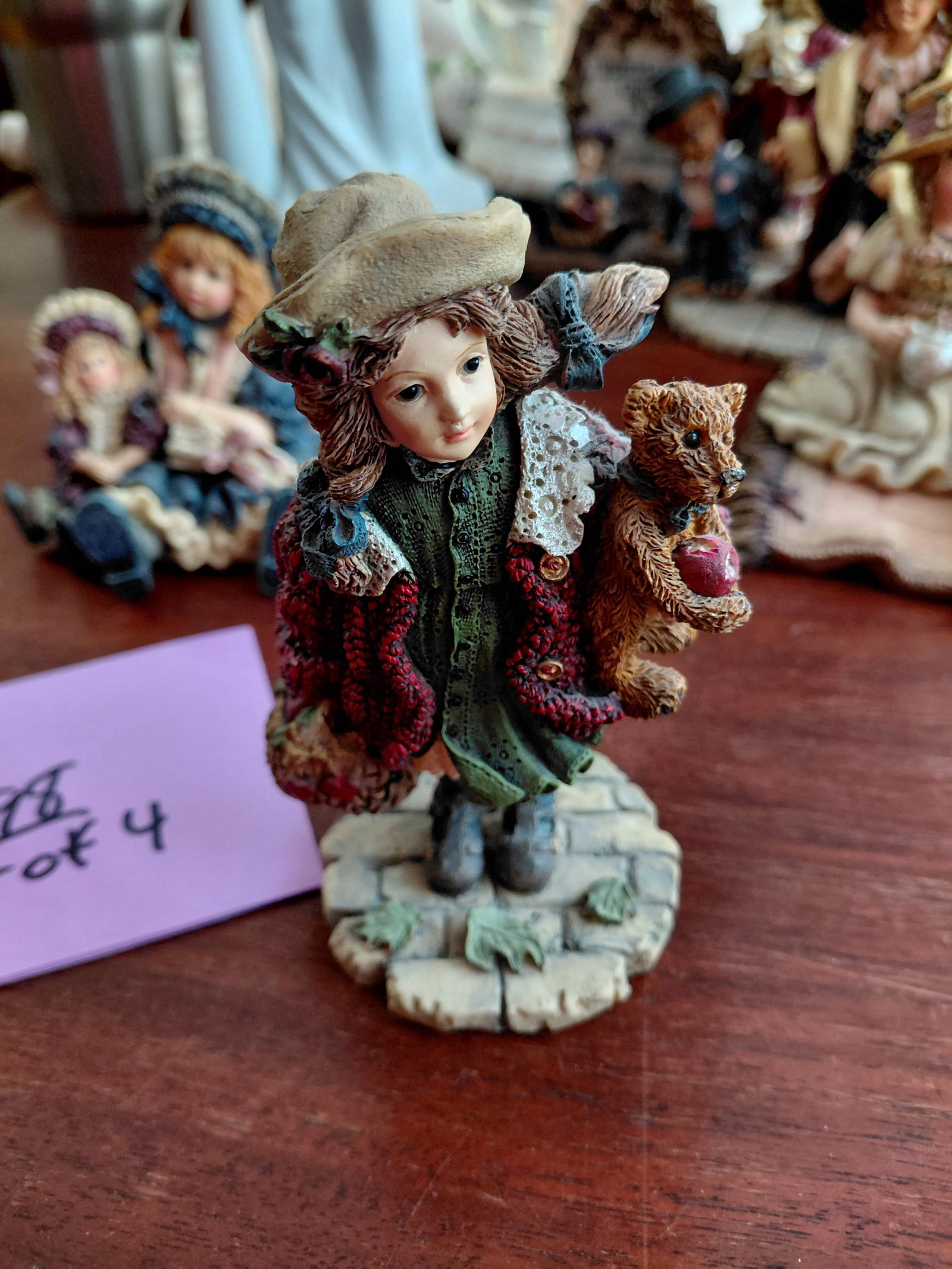 Boyd Bears Yesterdays Child Figures - 7
