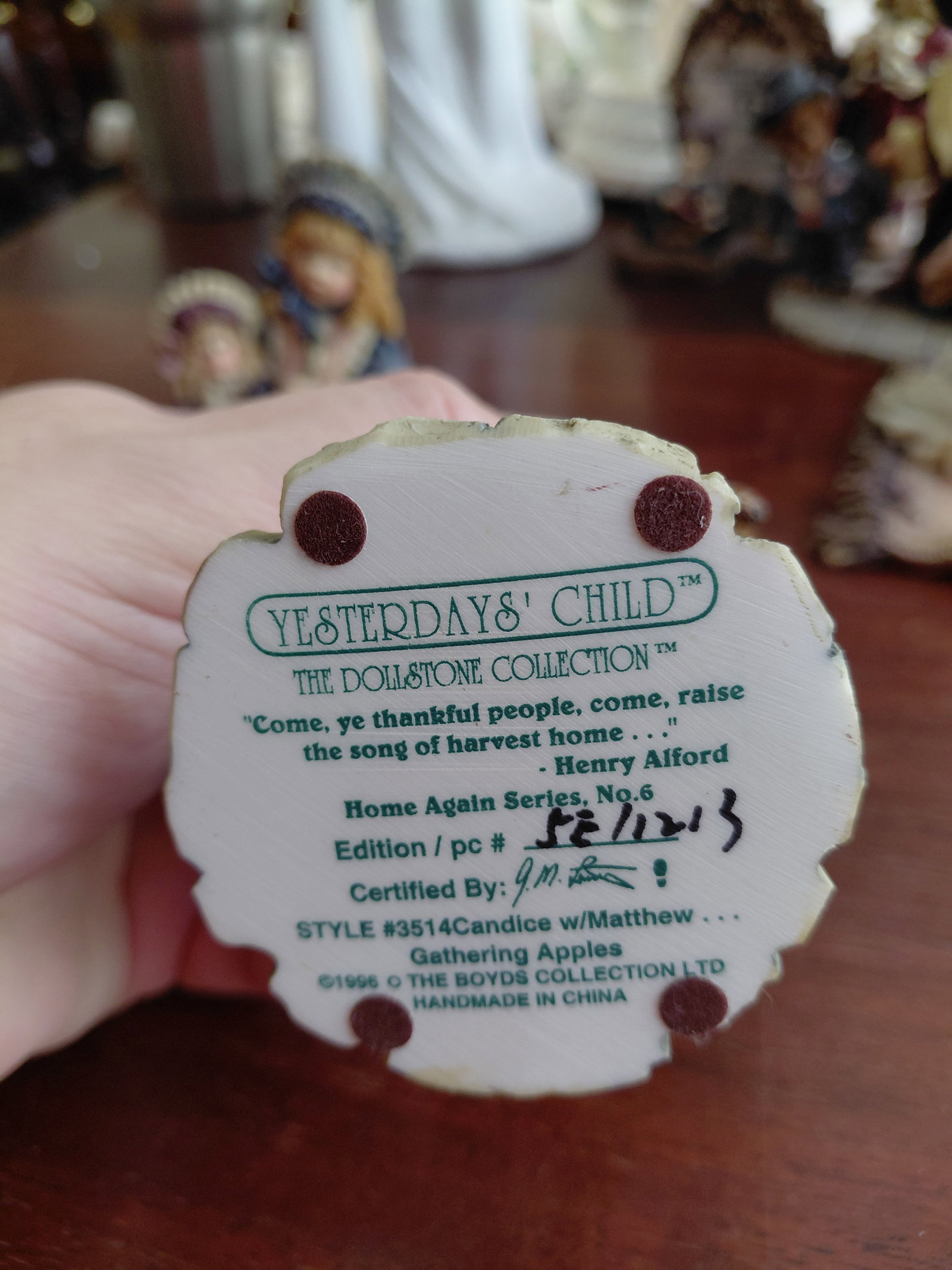 Boyd Bears Yesterdays Child Figures - 8