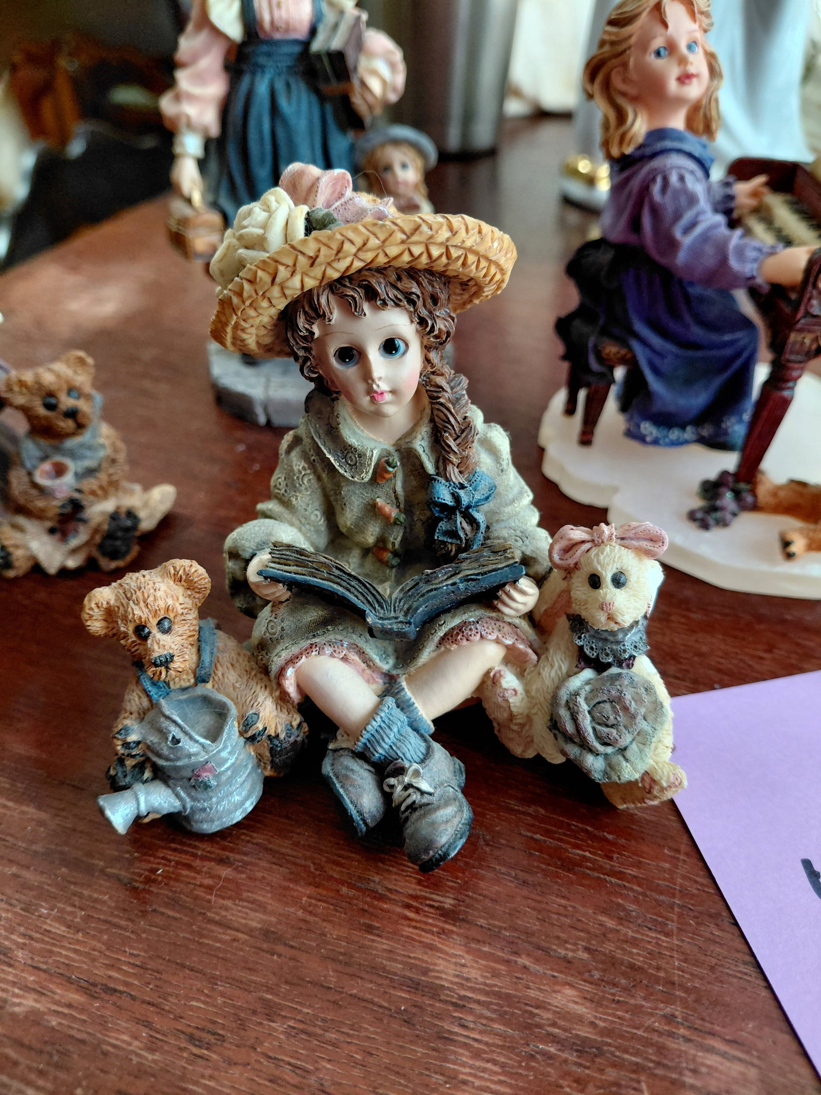 Boyd Bears Yesterdays Child Figures - 4
