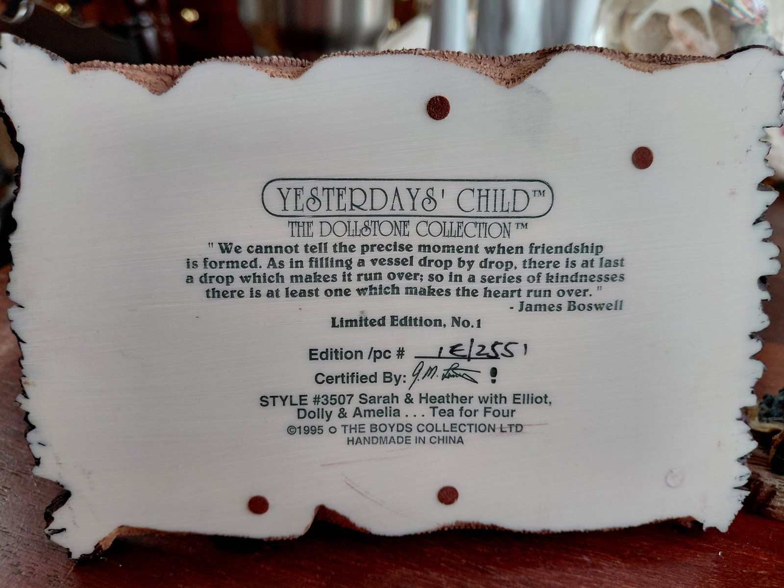 Boyd Bears Yesterdays Child Figures - 7