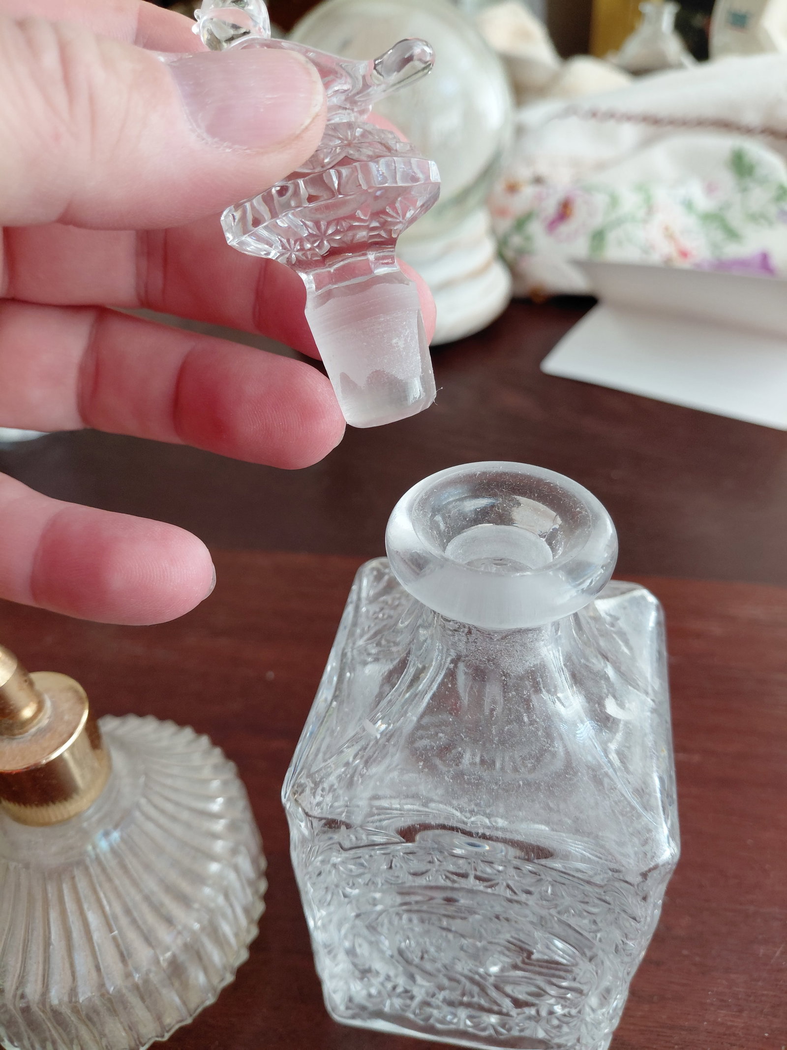 Pair of Perfume Bottles - 4