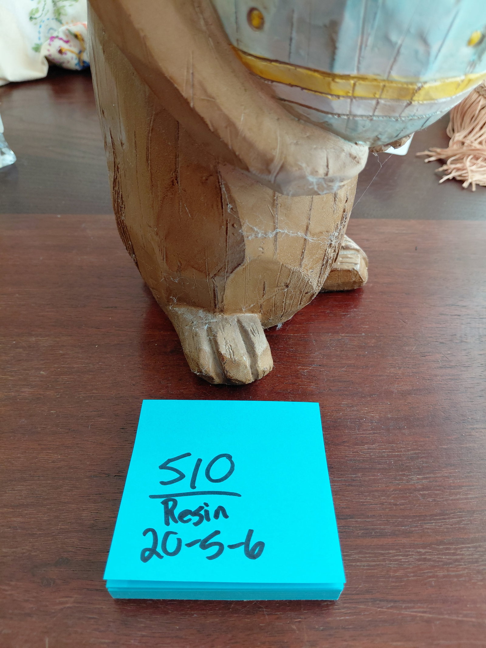 Large Resin Easter Bunny Statue - 2