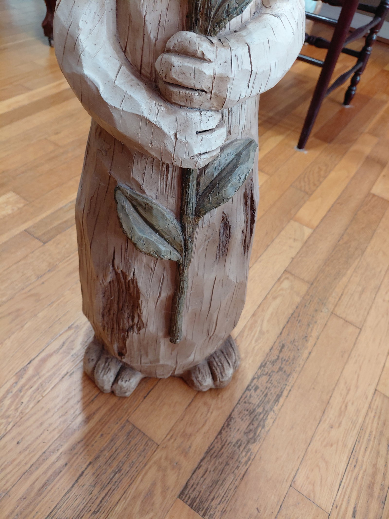 Large Ceramic Rabbit Statue - 6