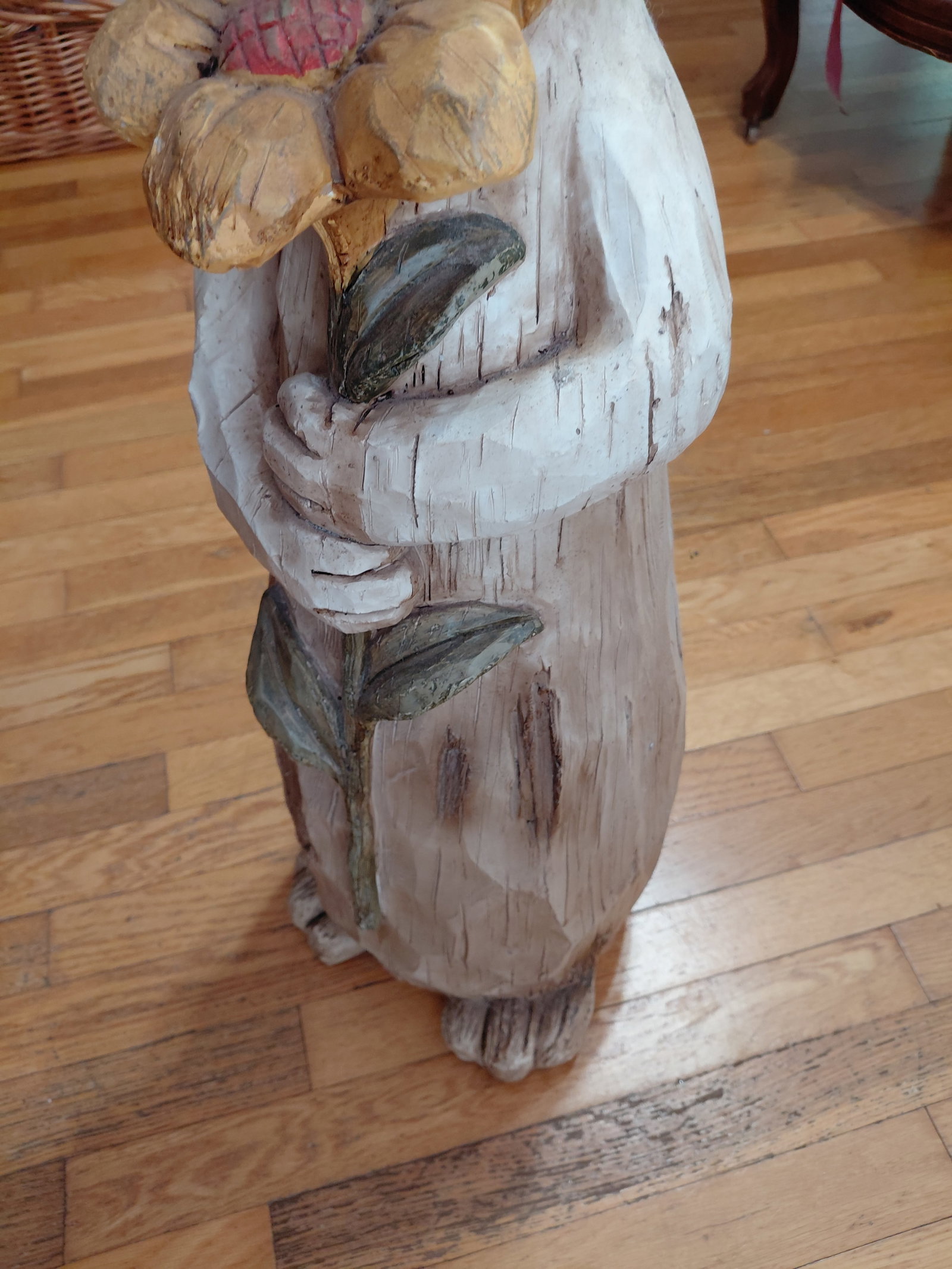 Large Ceramic Rabbit Statue - 7