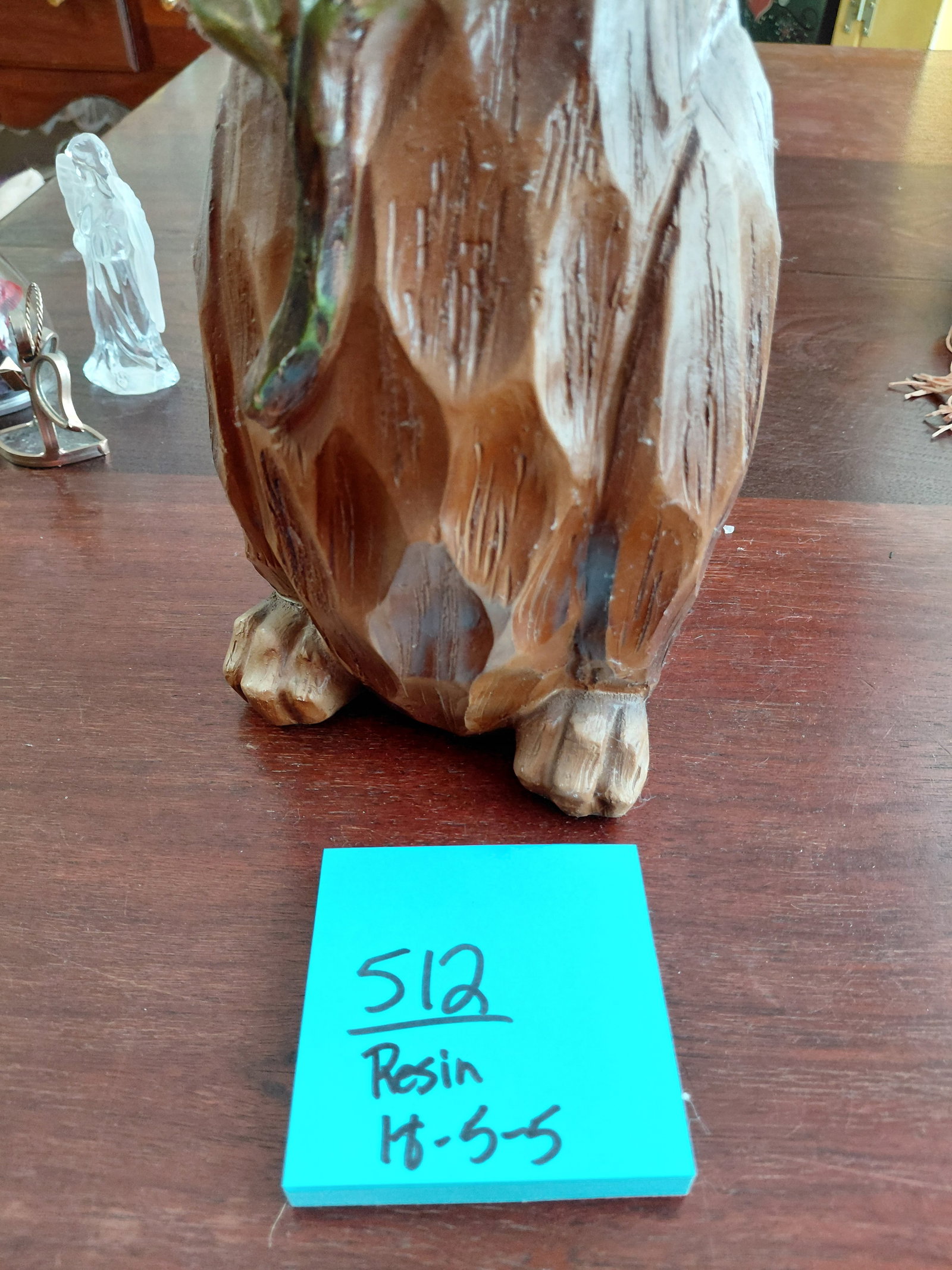 Large Resin Rabbit Statue - 2