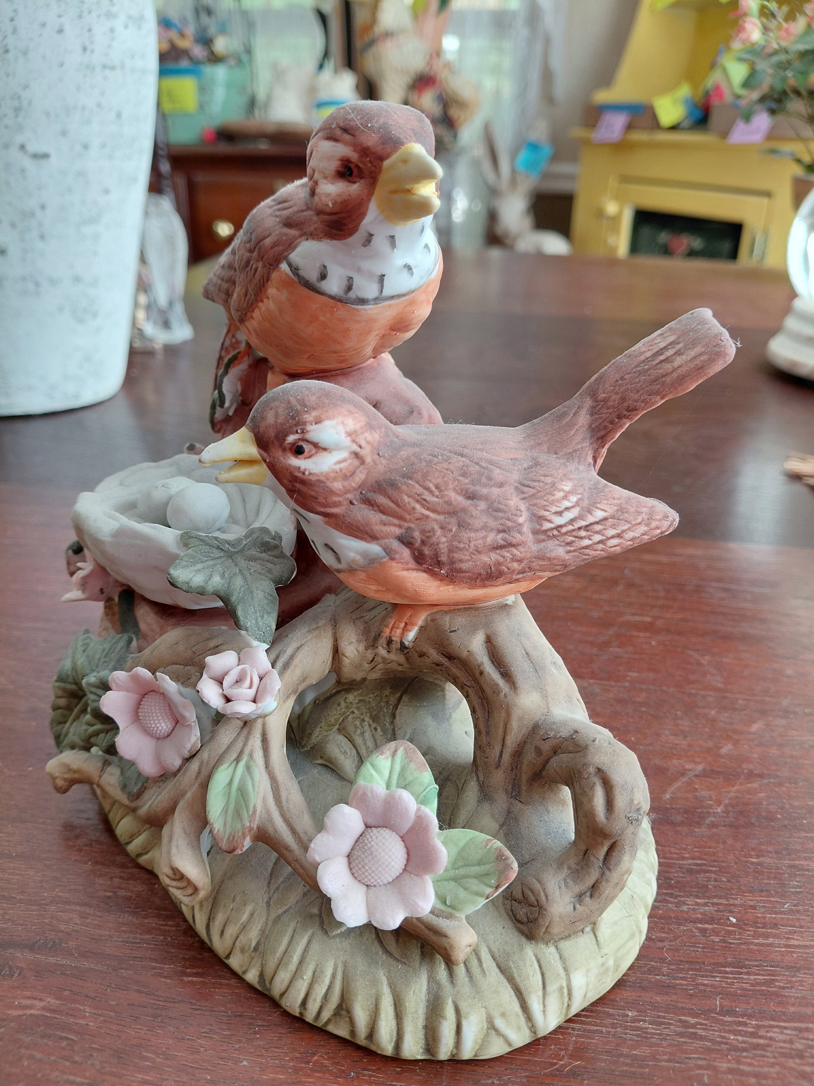 Porcelain Birds Figurine - 3