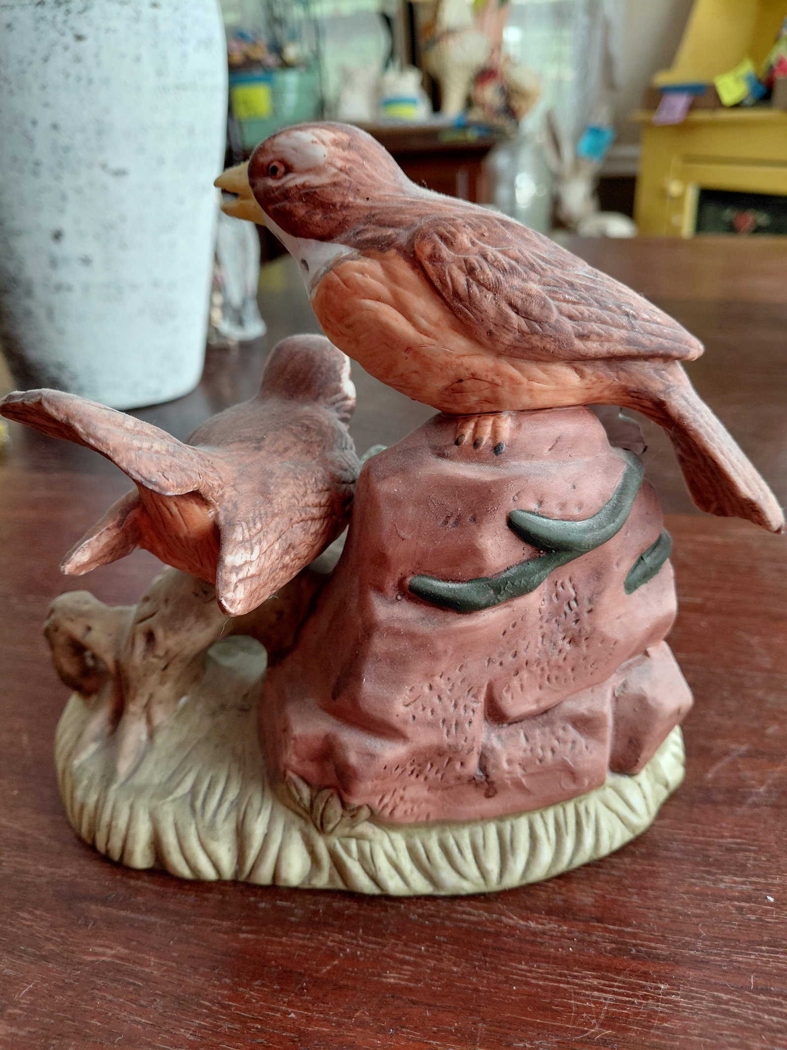 Porcelain Birds Figurine - 4