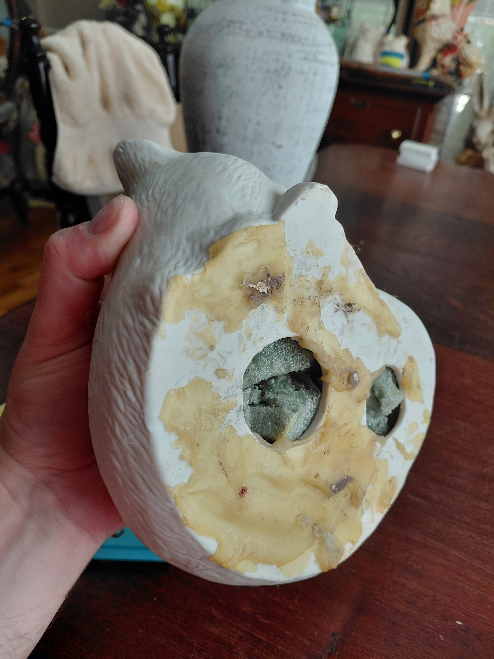Ceramic Cat Statue - 5