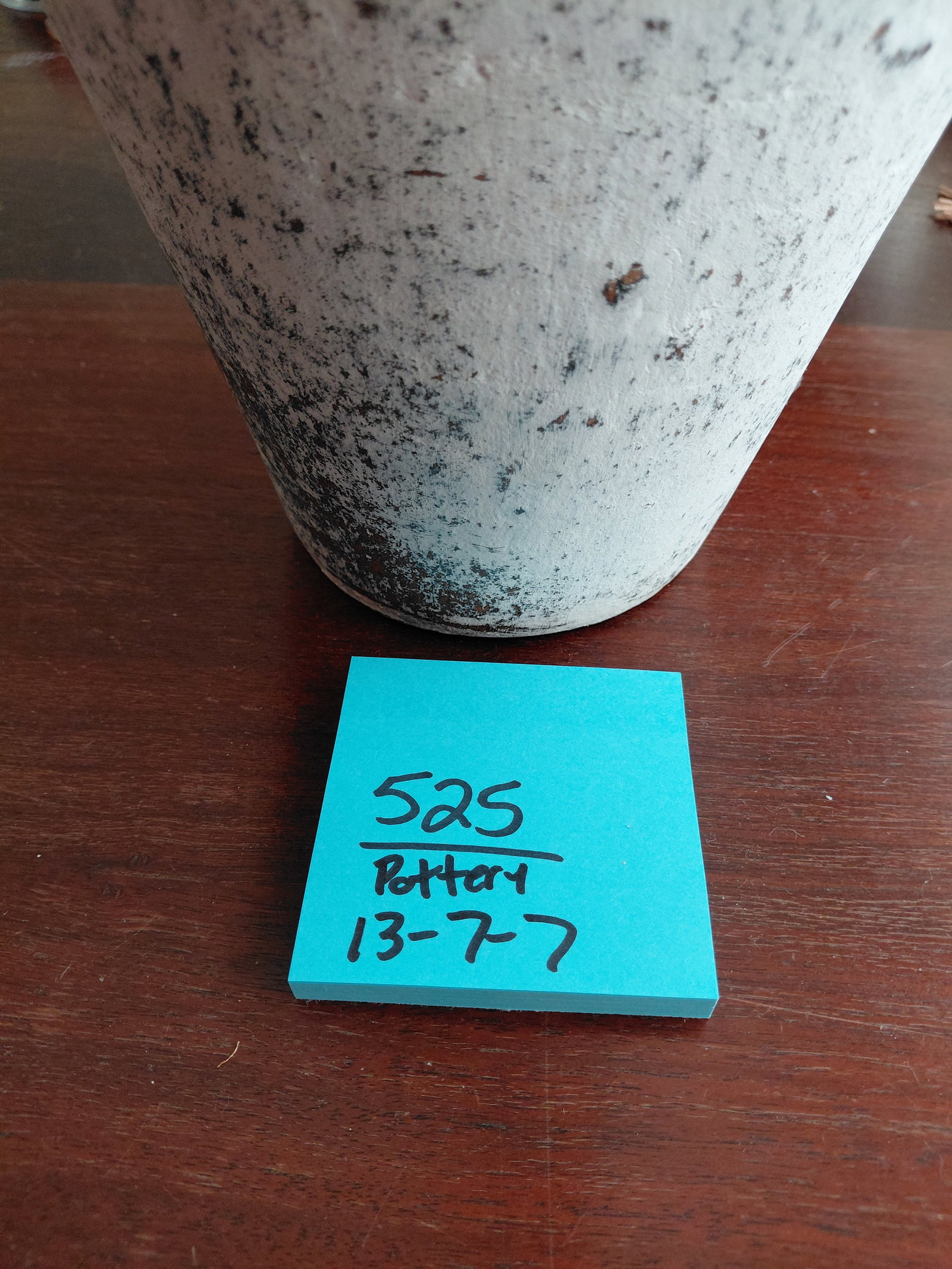 Large Pottery Vase - 2