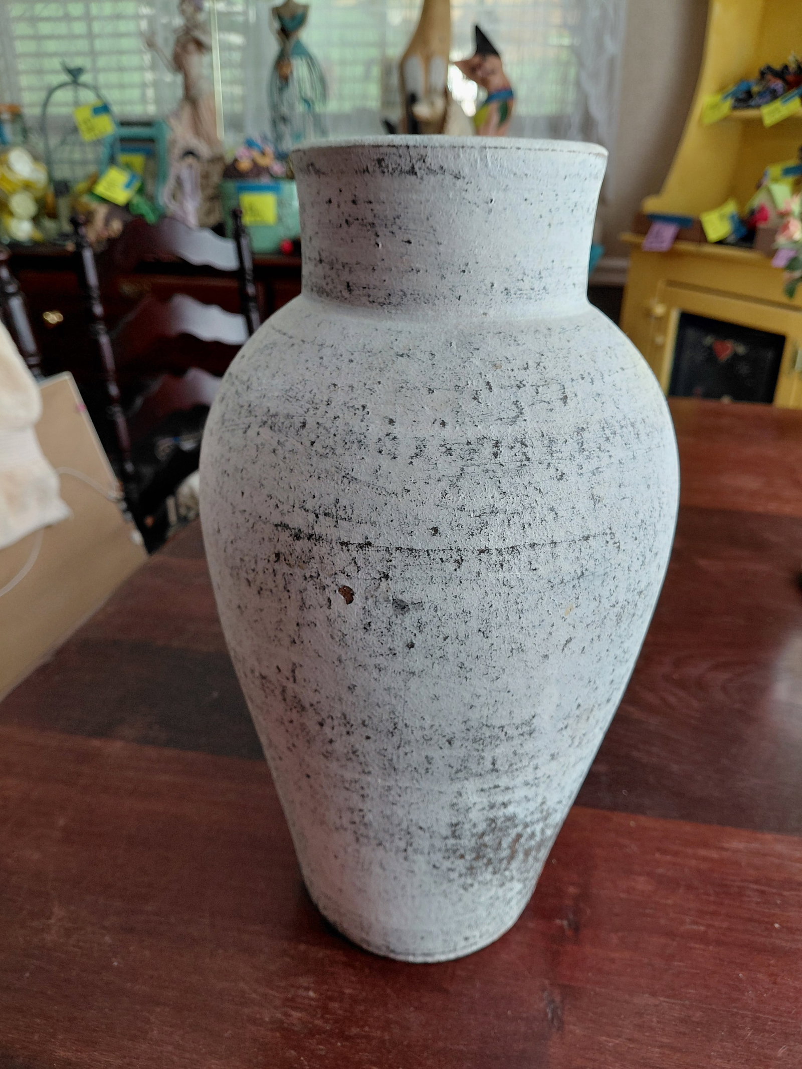 Large Pottery Vase - 4