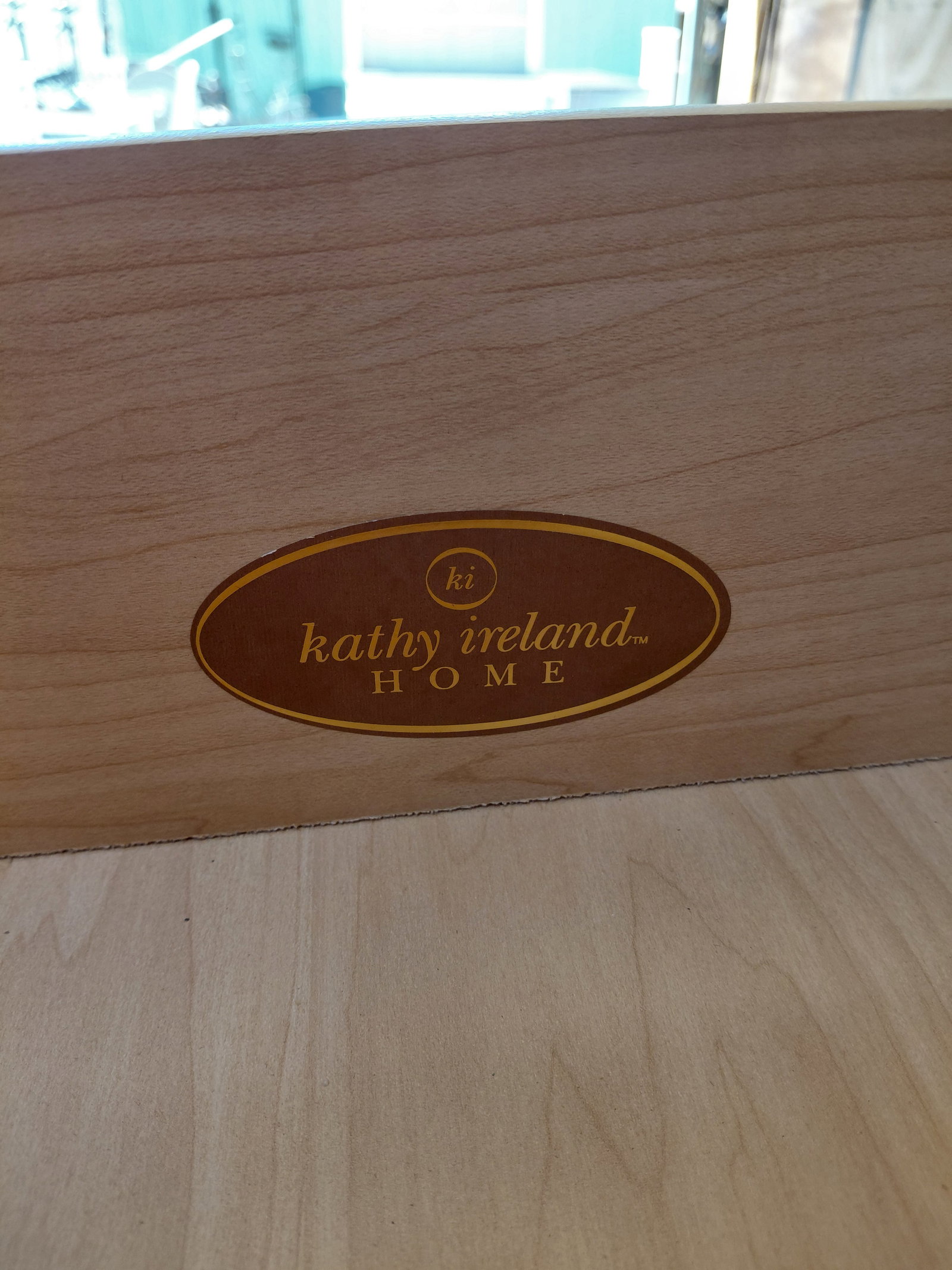 Kathy Ireland Home Chest of Drawers / condition issues as seen - 10