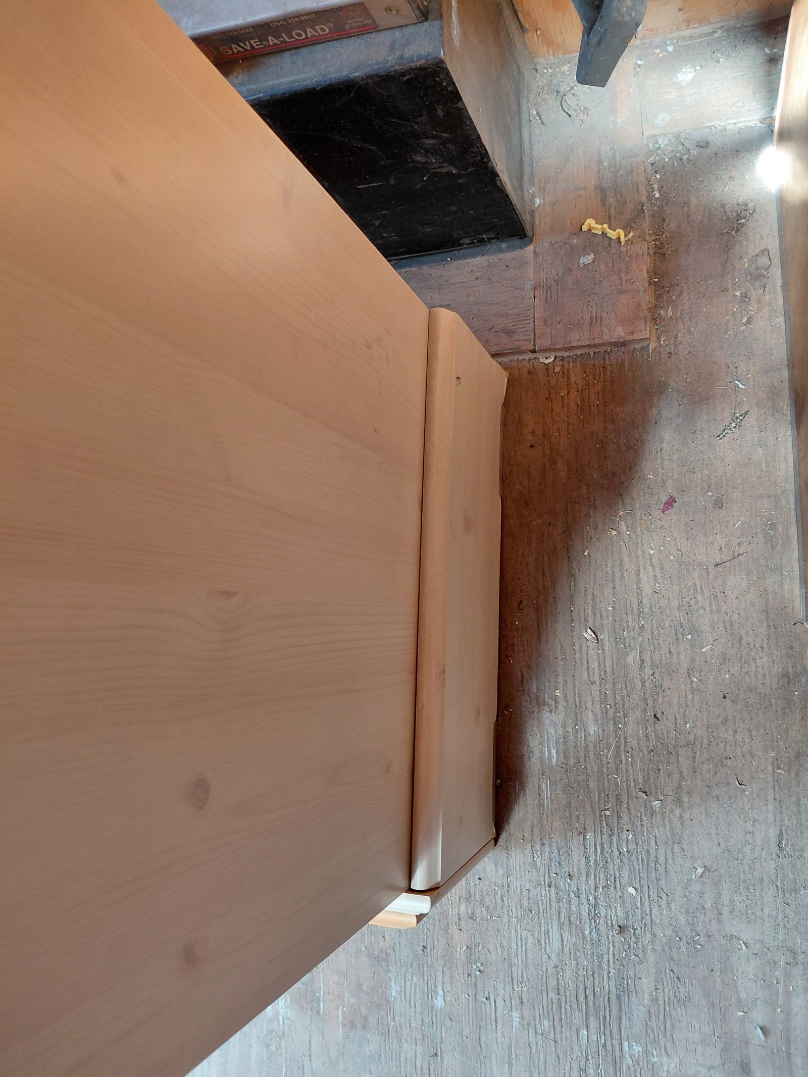 Kathy Ireland Home Chest of Drawers / condition issues as seen - 5