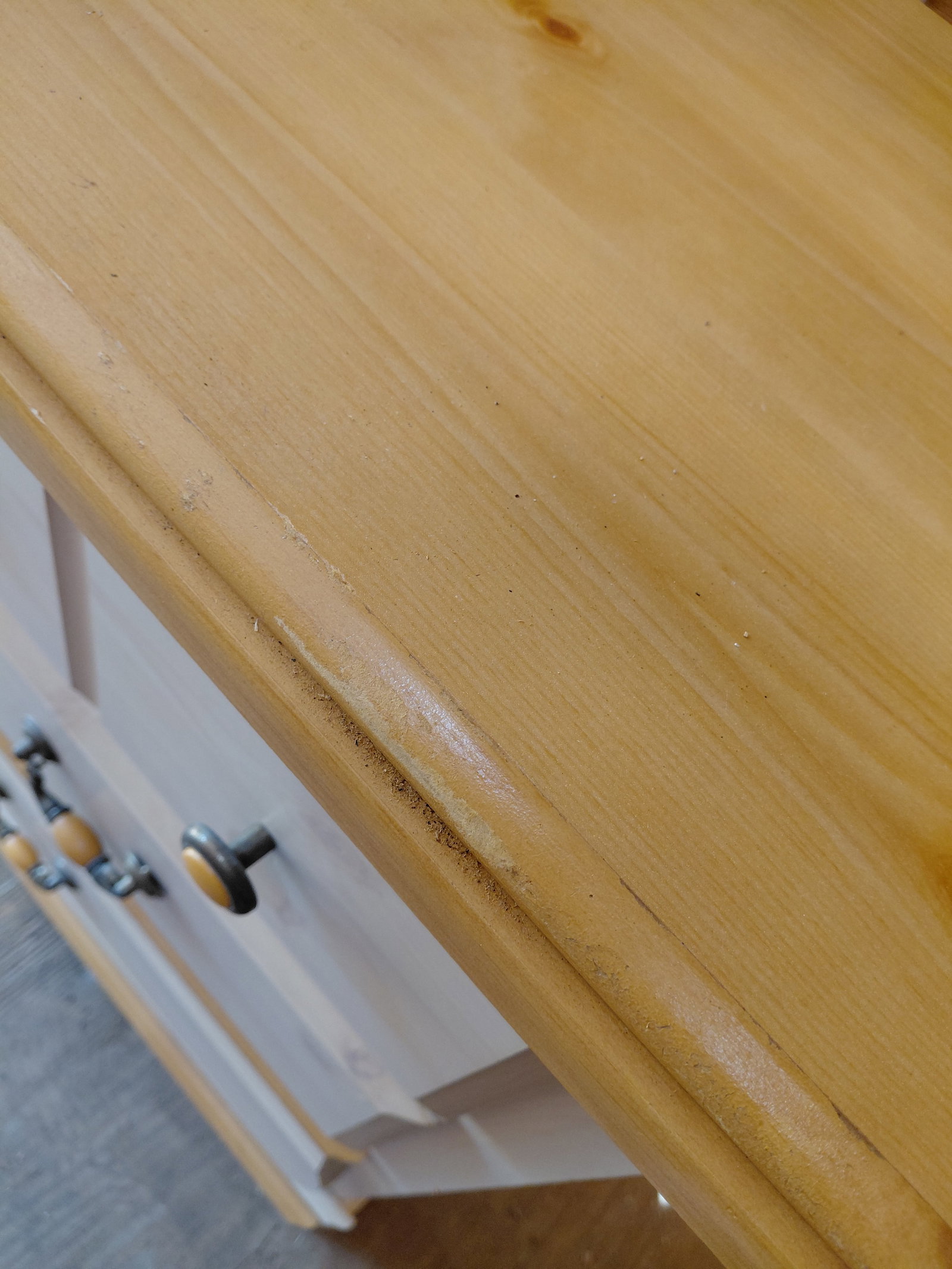 Kathy Ireland Home Dresser / condition issues as seen - 10