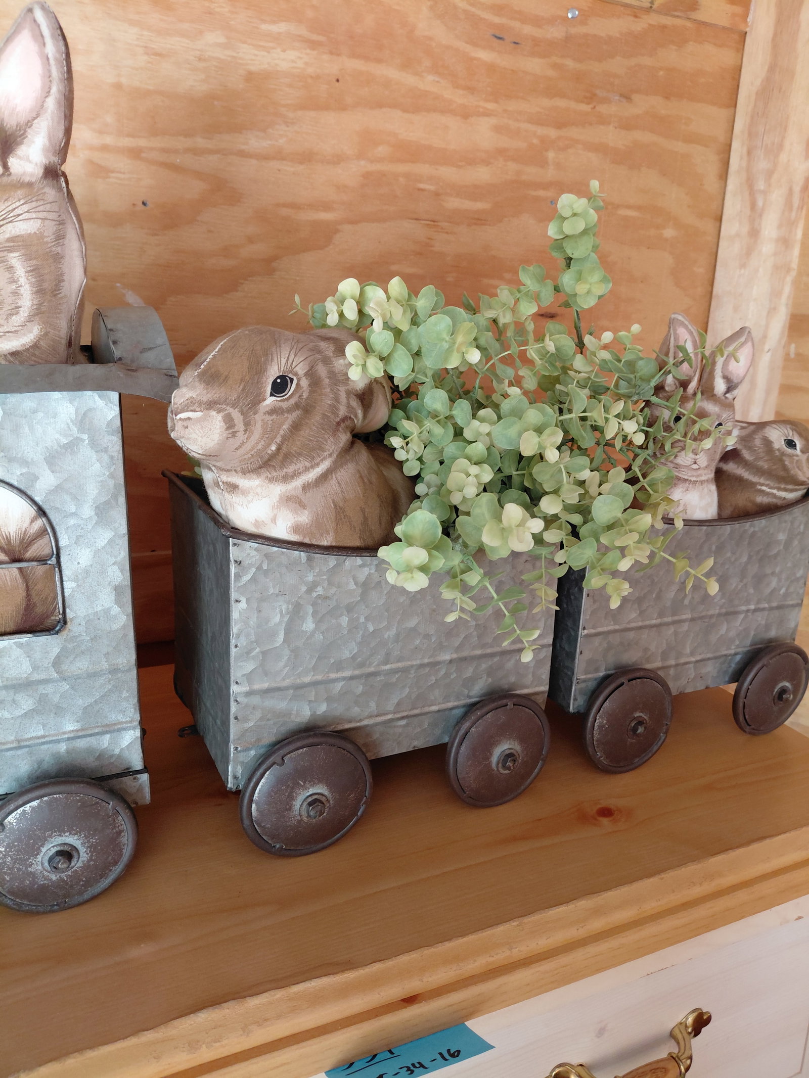 Bunny Train Set - 4