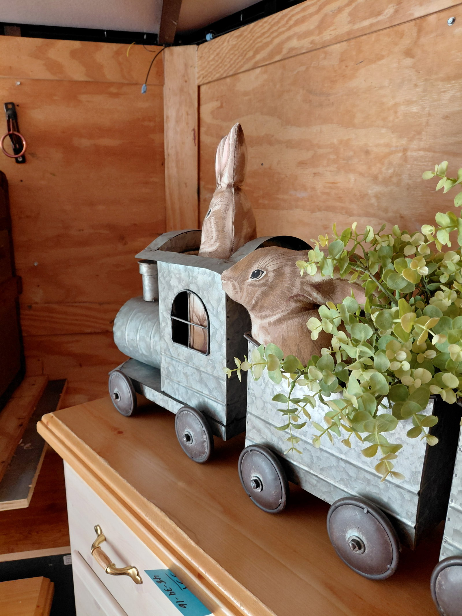 Bunny Train Set - 6