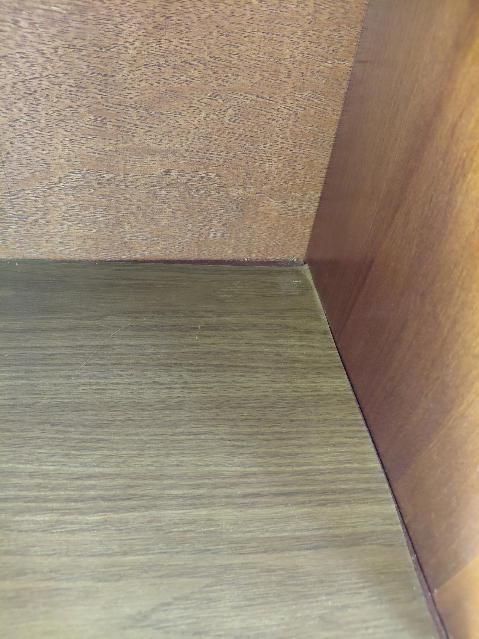 Tall Stand with Drawer / condition issue as seen - 6