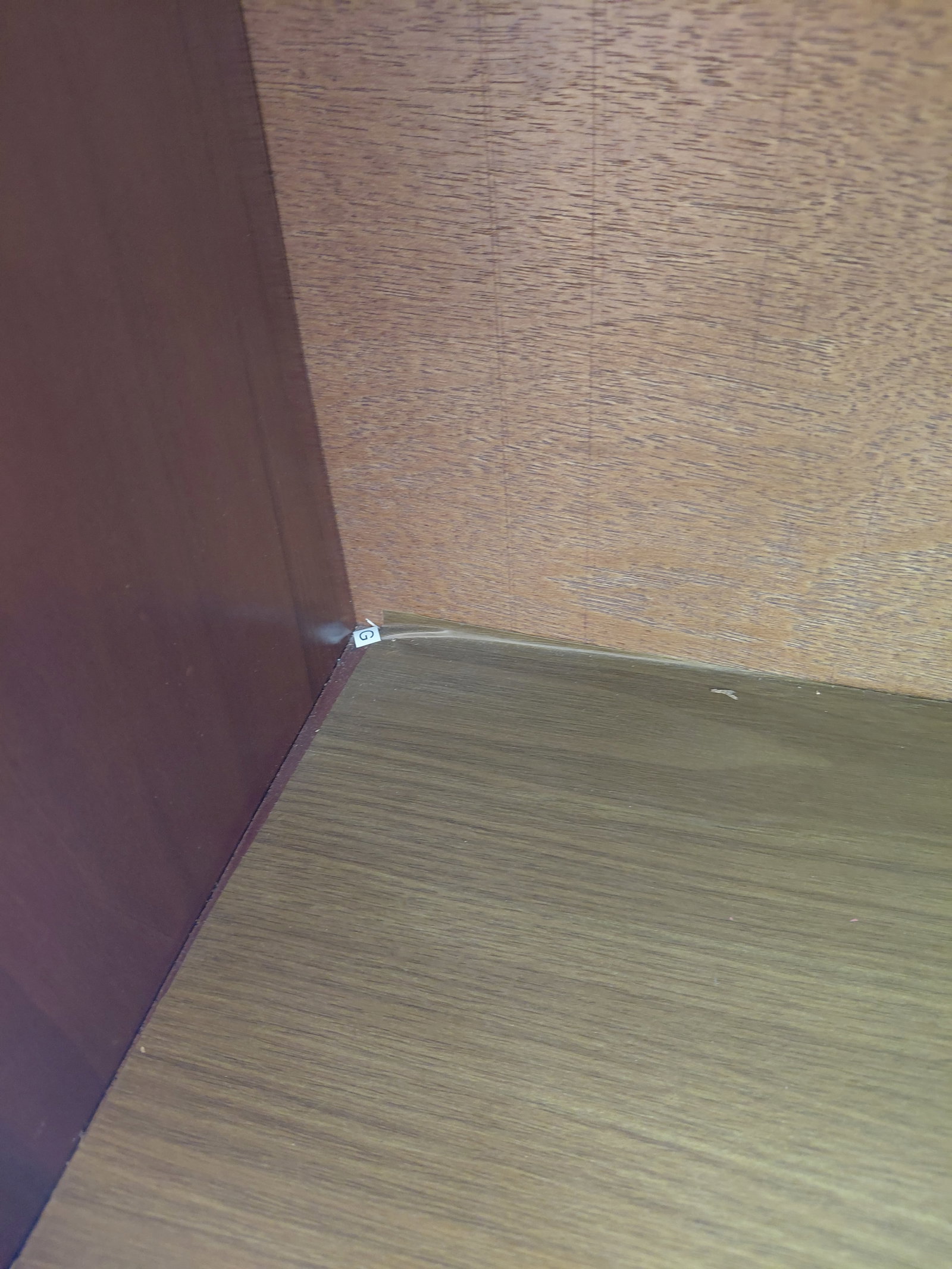 Tall Stand with Drawer / condition issue as seen - 7