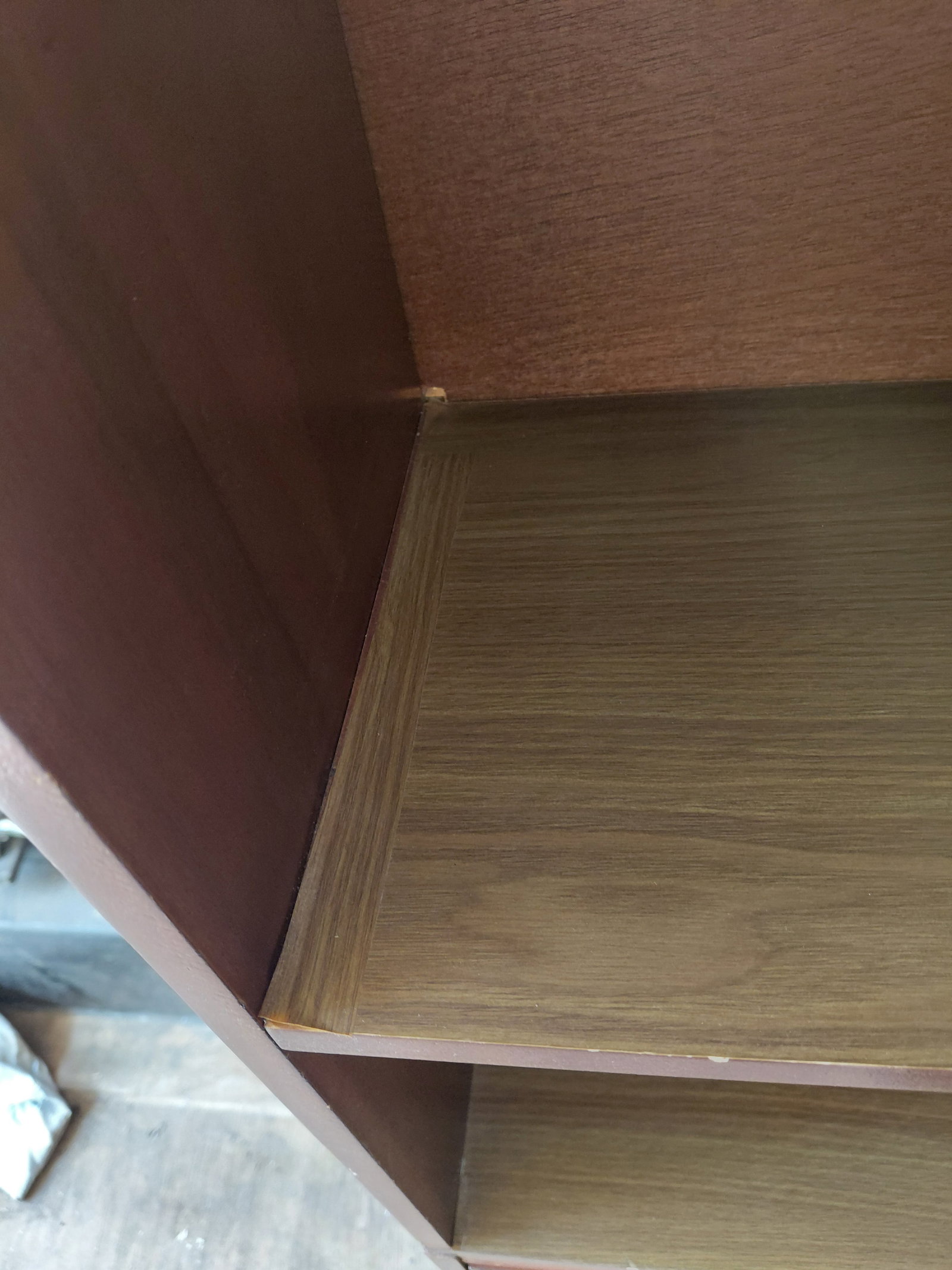 Tall Stand with Drawer / condition issue as seen - 8