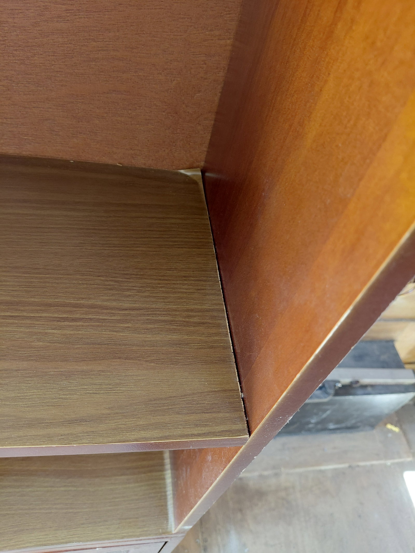 Tall Stand with Drawer / condition issue as seen - 9