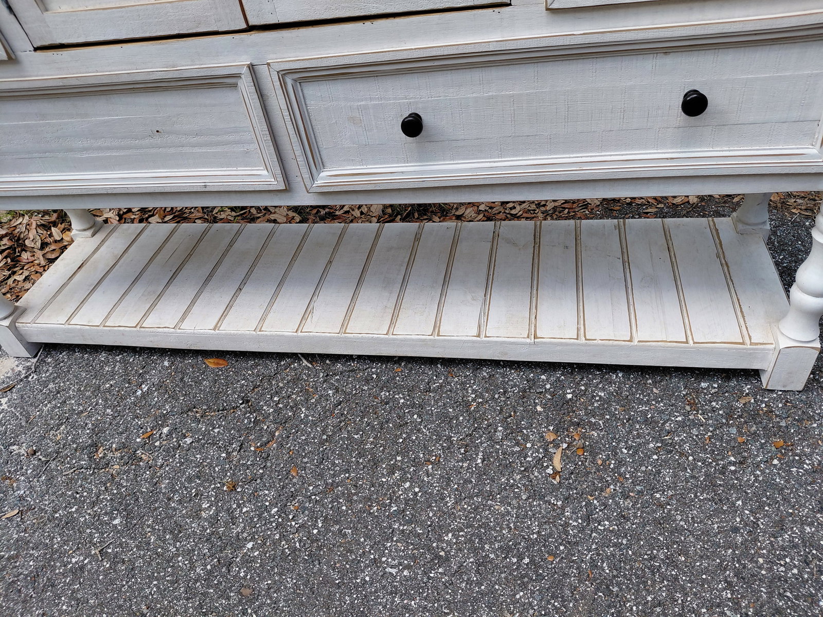 Rustic Credenza / missing 1 knob - 5