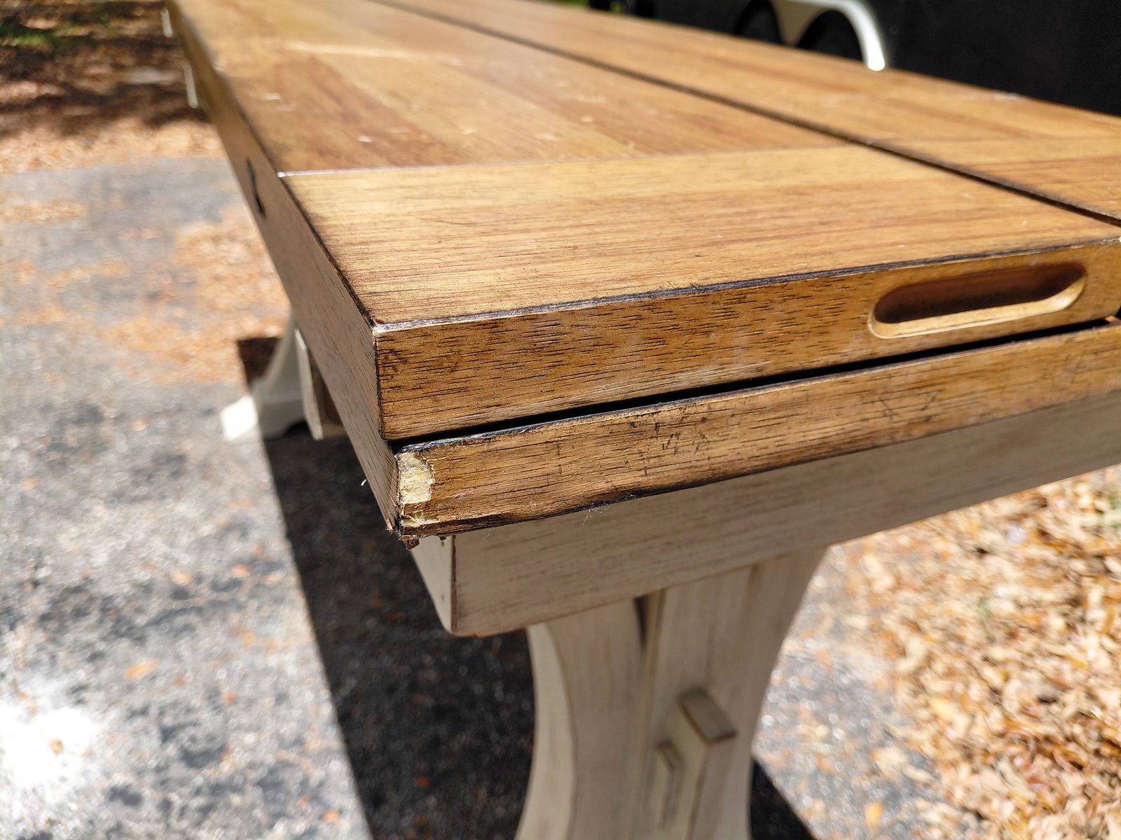 Rustic Farm Table / as seen - 10