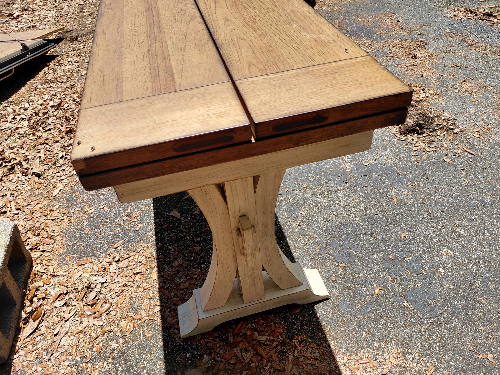 Rustic Farm Table / as seen - 11