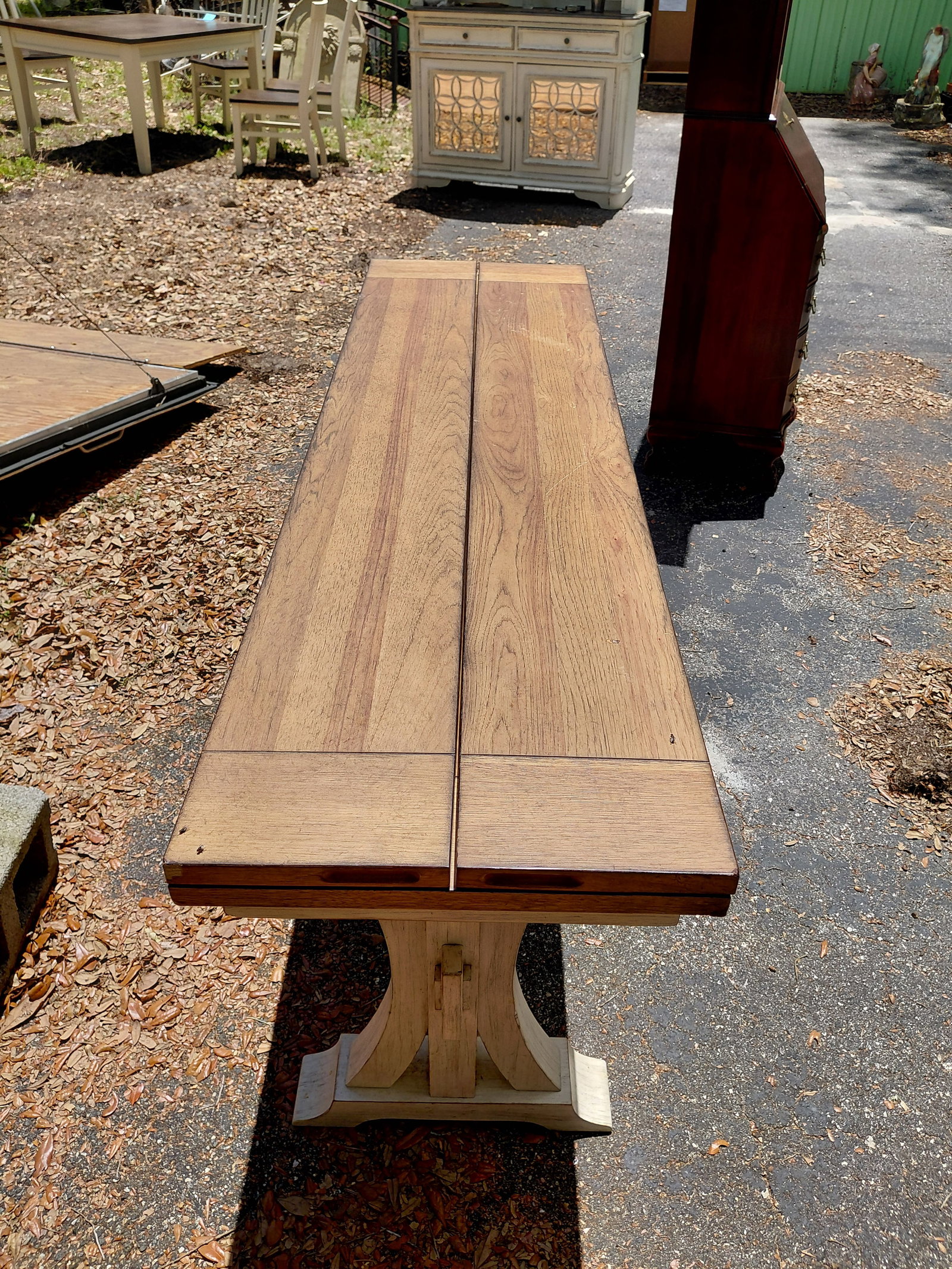 Rustic Farm Table / as seen - 12