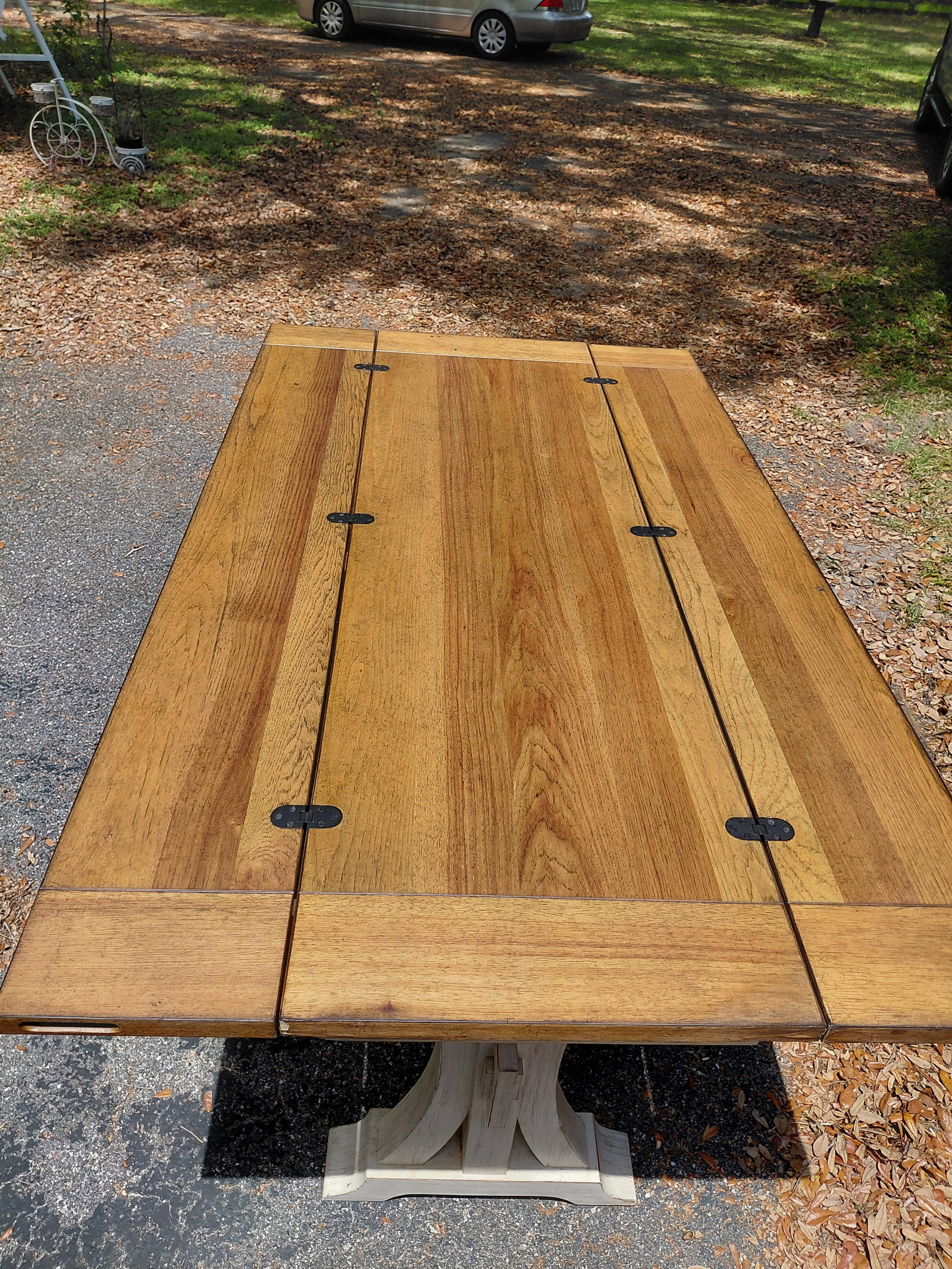 Rustic Farm Table / as seen - 3