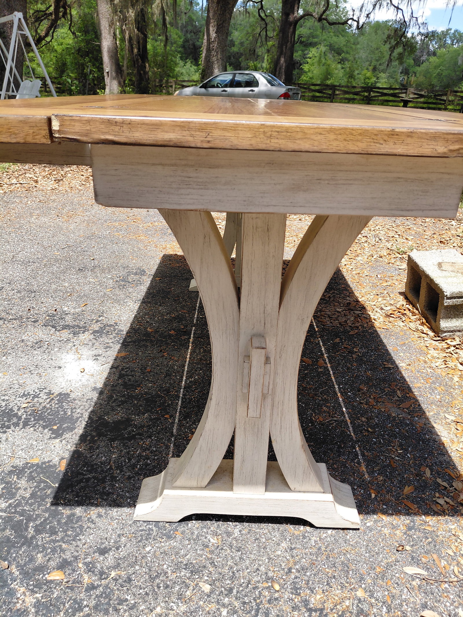 Rustic Farm Table / as seen - 4
