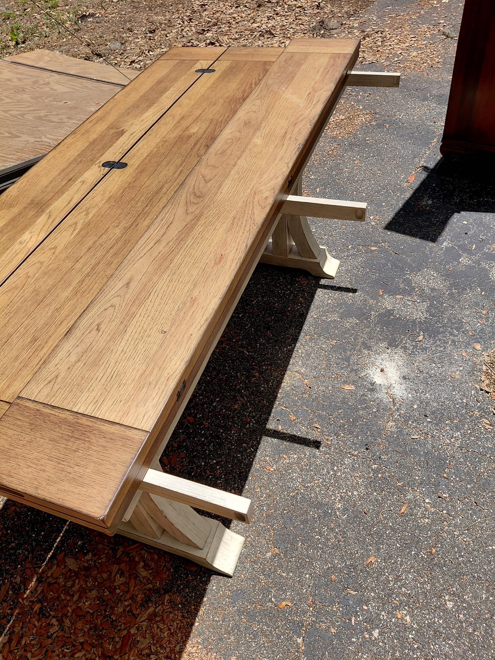 Rustic Farm Table / as seen - 5