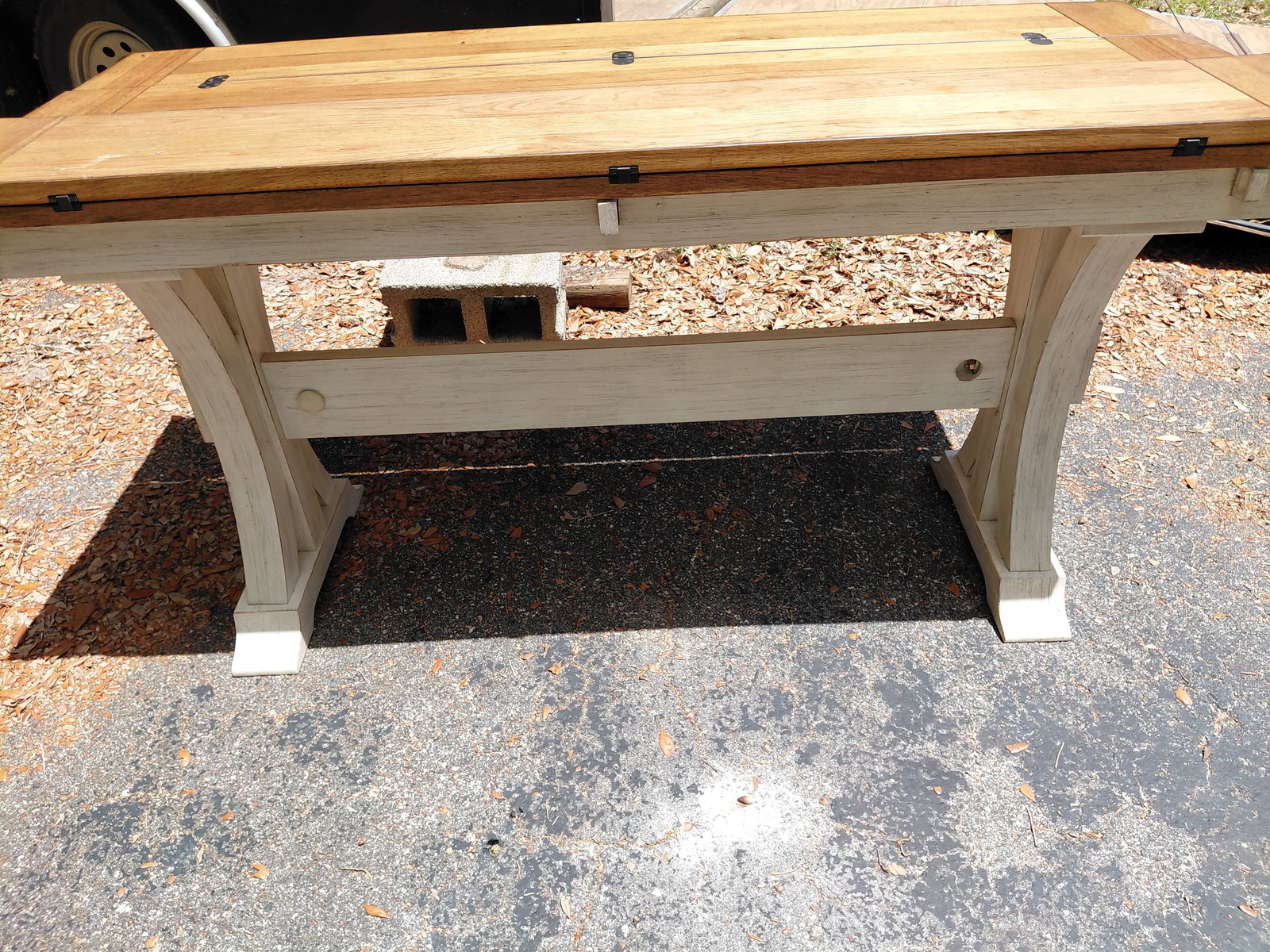 Rustic Farm Table / as seen - 6
