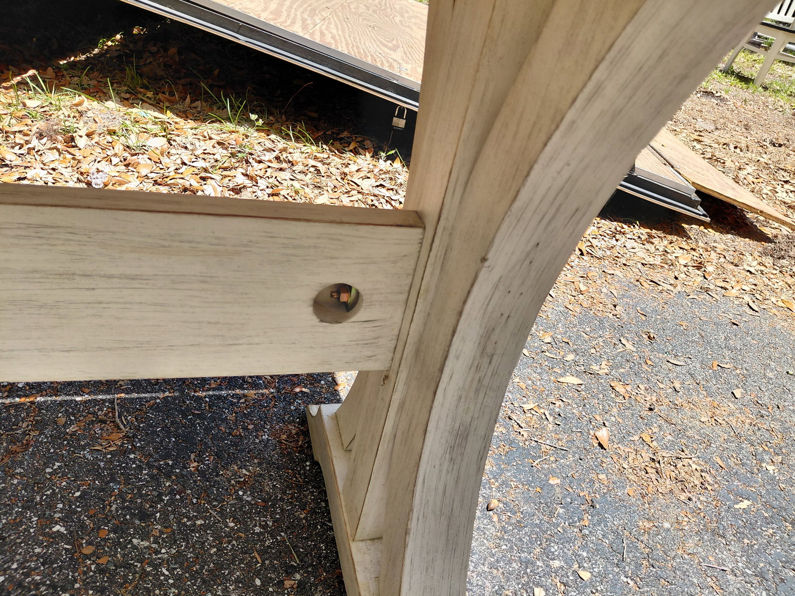 Rustic Farm Table / as seen - 7