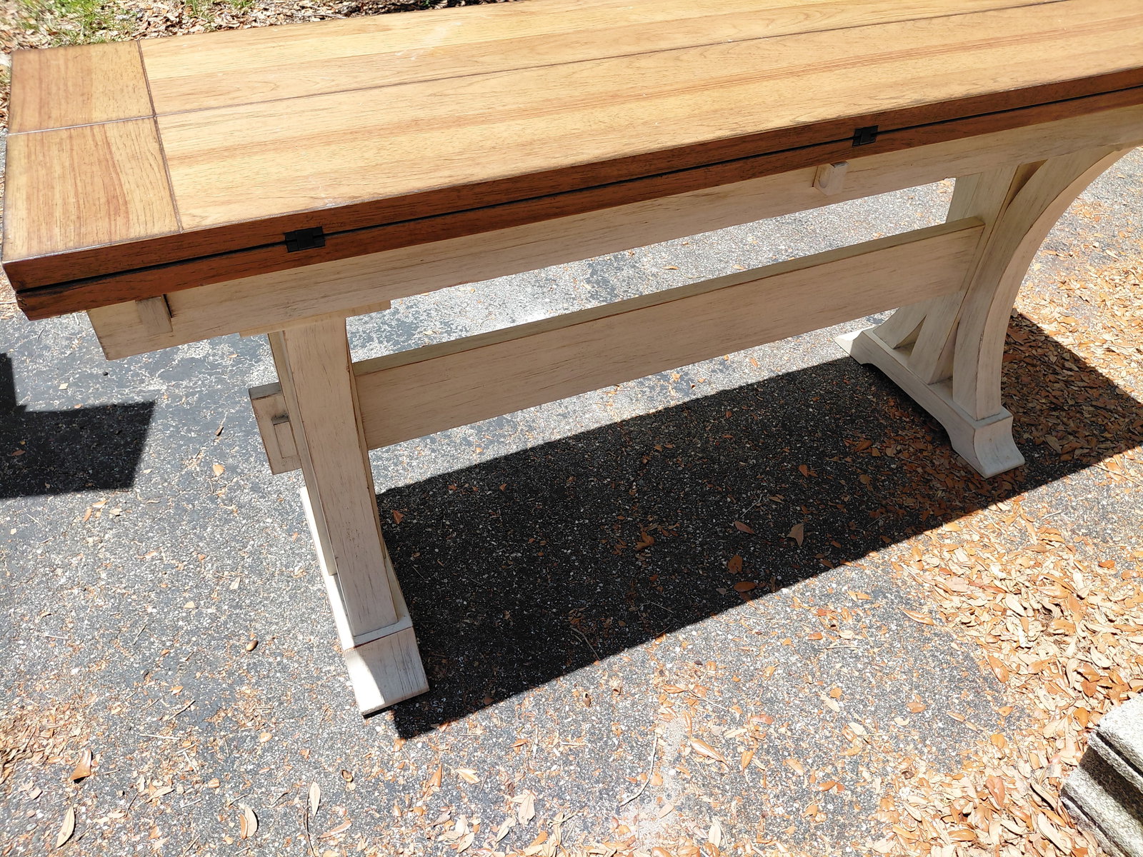 Rustic Farm Table / as seen - 8