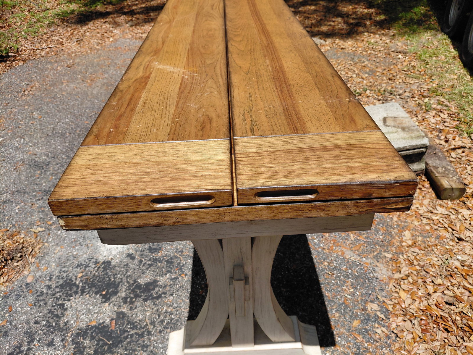 Rustic Farm Table / as seen - 9