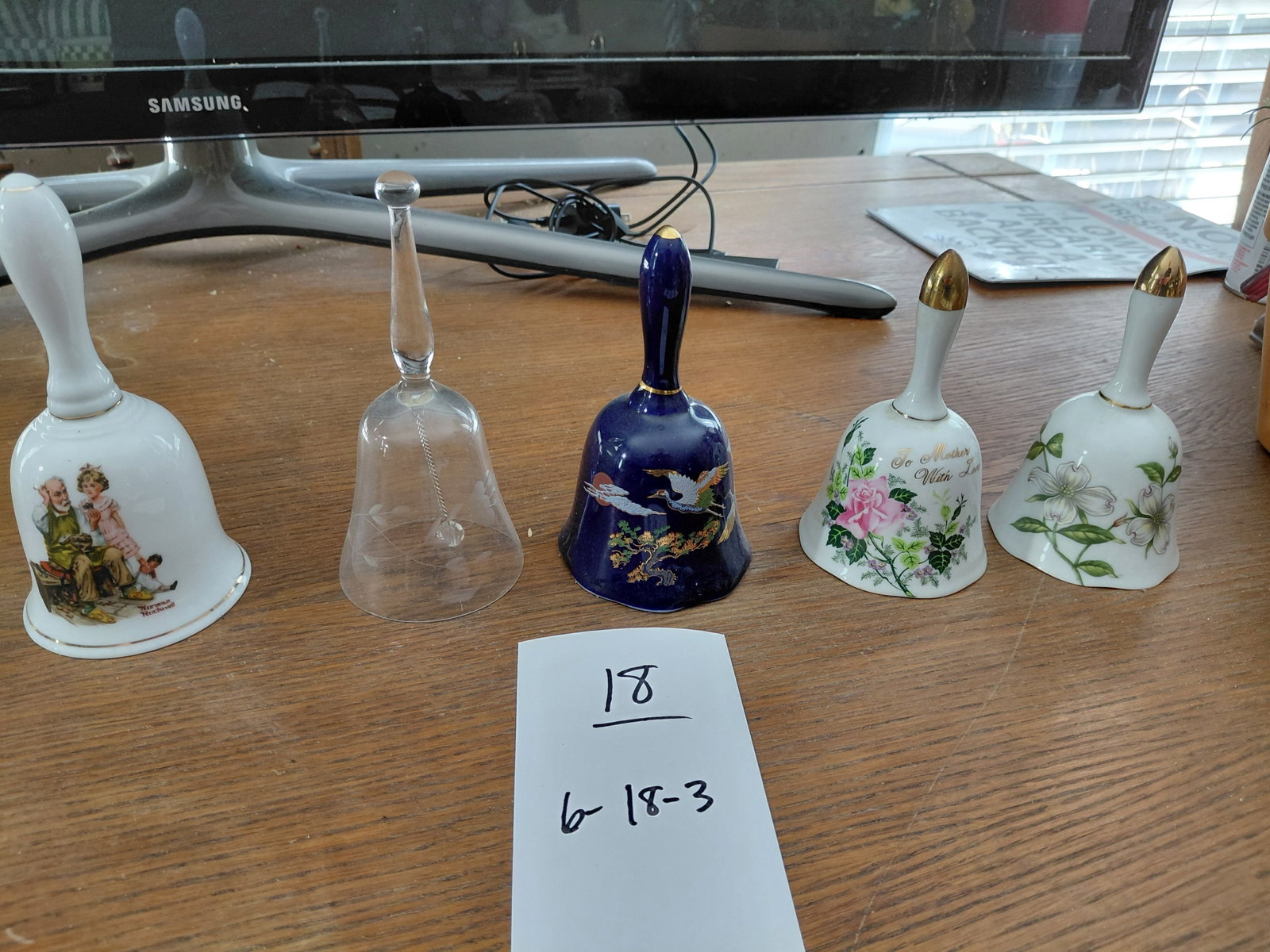 Lot of 5 Bells (1 of 5)