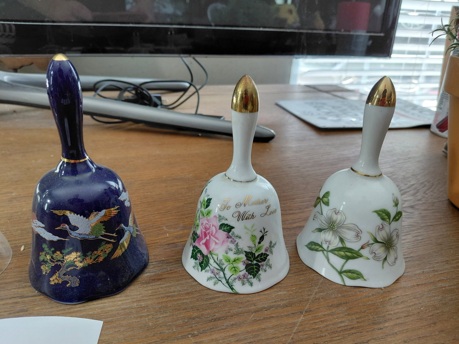 Lot of 5 Bells - 3