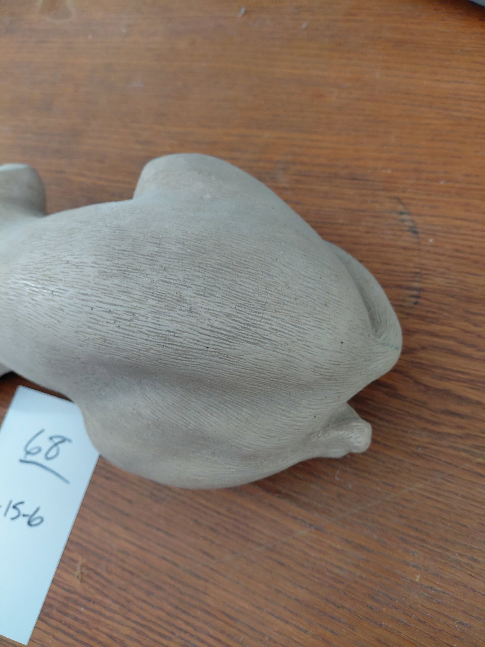 Large Resin Cat Statue - 4
