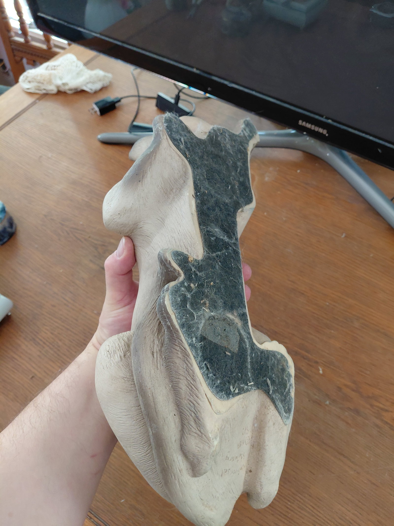 Large Resin Cat Statue - 5