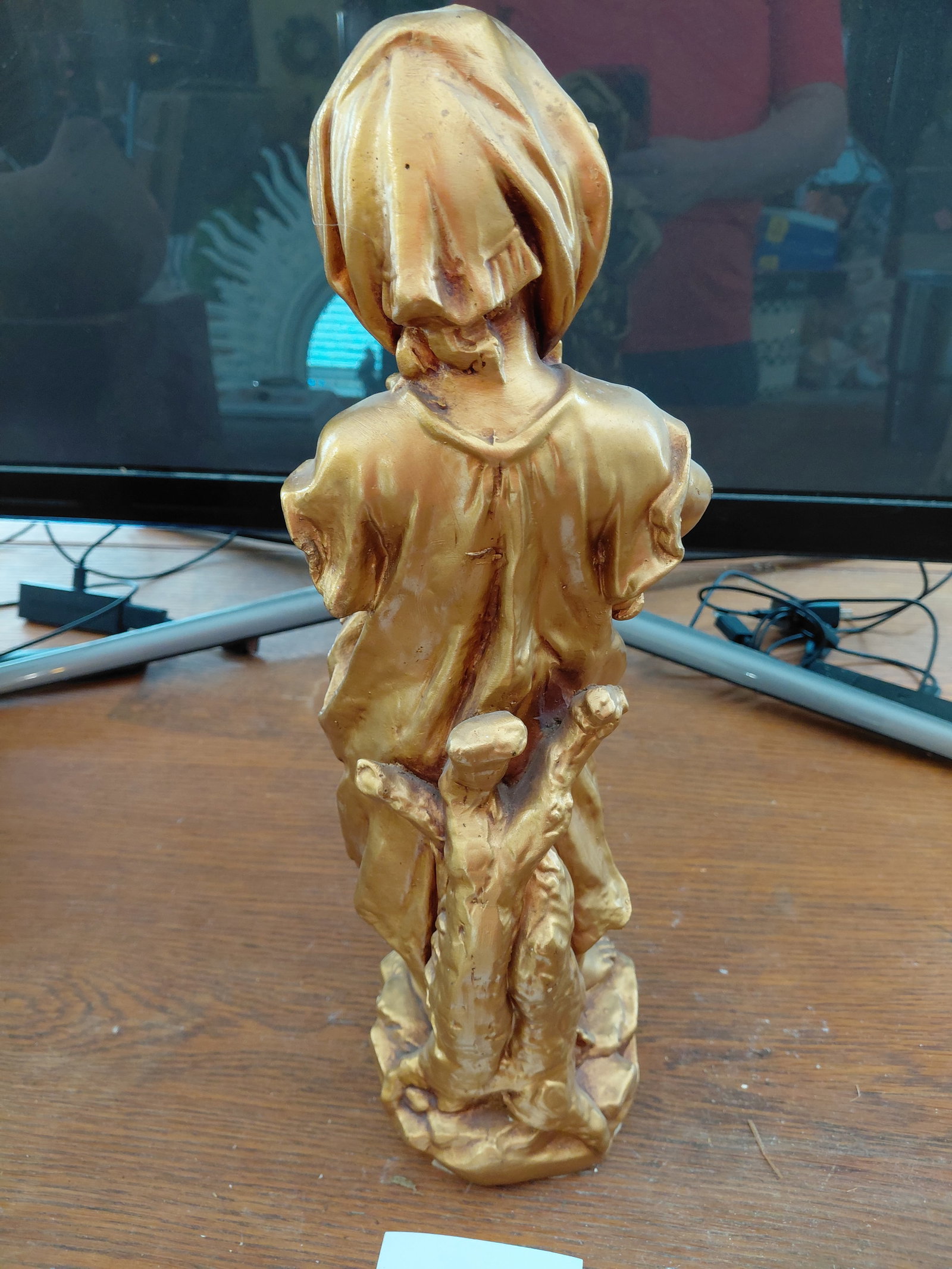 Ceramic Girl Statue - 5