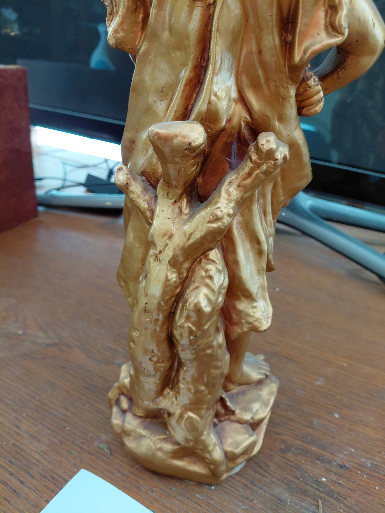 Ceramic Girl Statue - 6