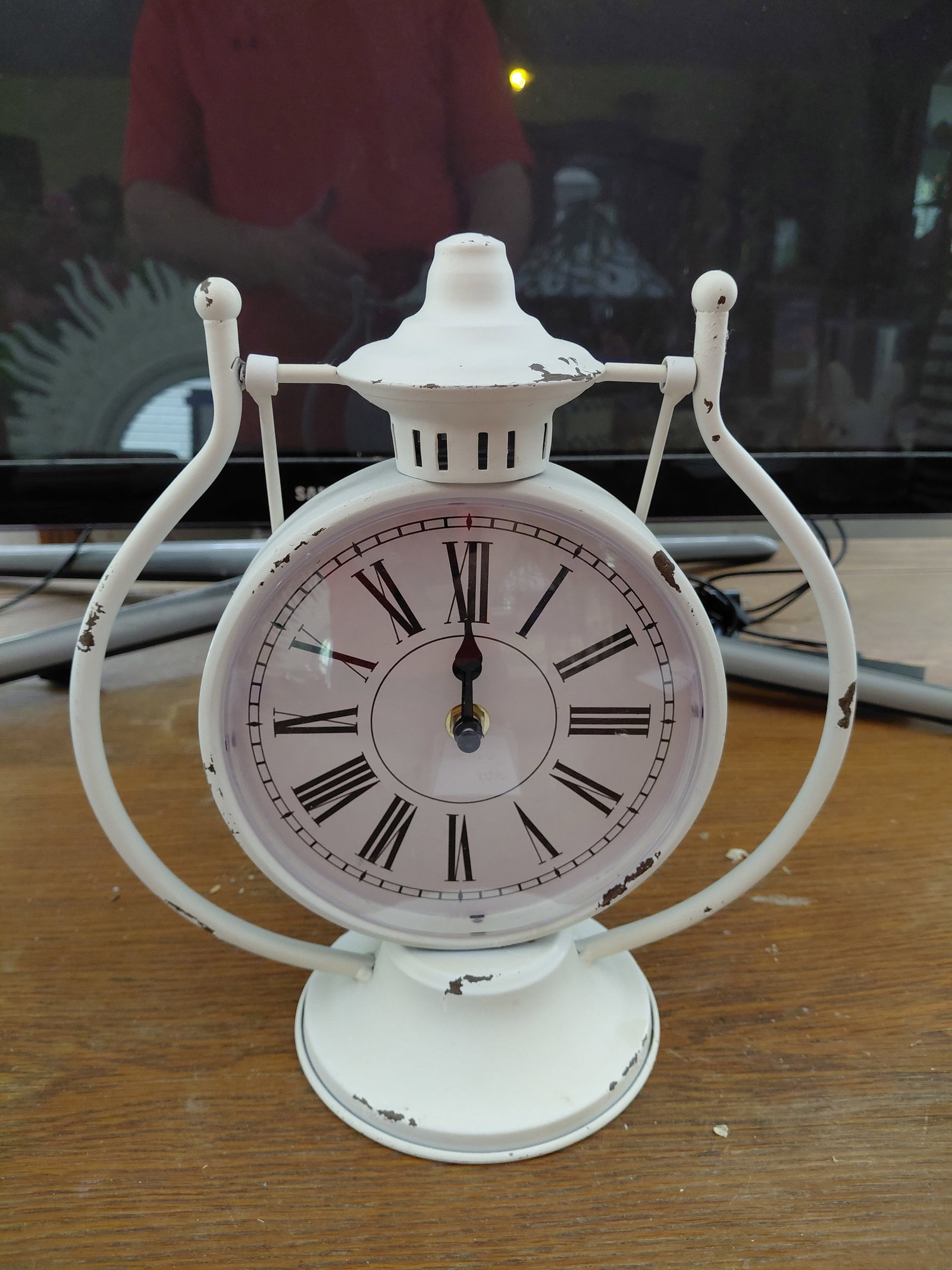 Rustic Style Clock / untested (1 of 6)